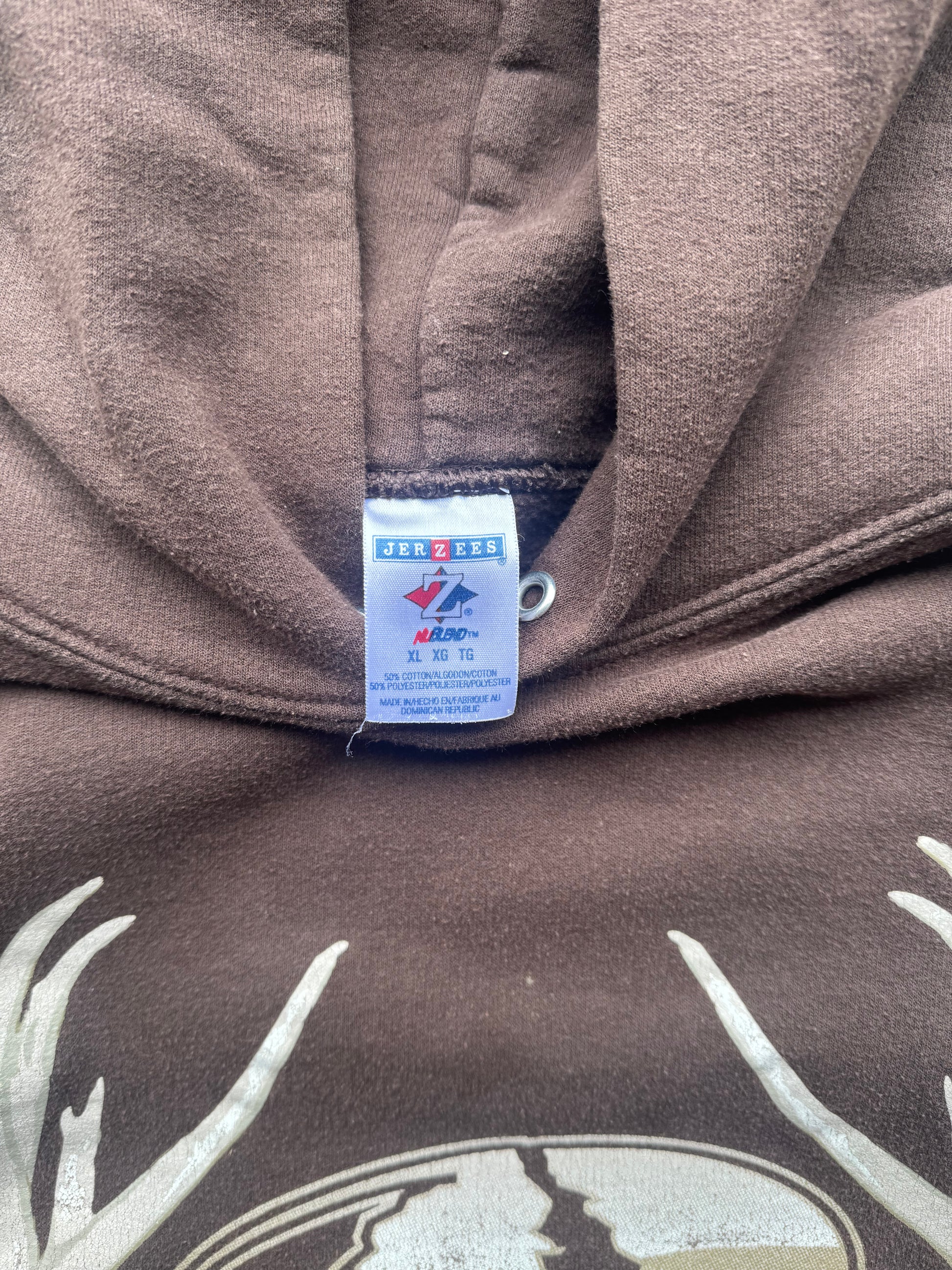 (XL) 00s Mocha Mossy Oak Crewneck