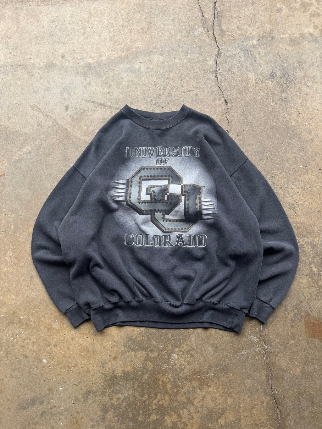 (XXL) 90s University of Colorado Crewneck