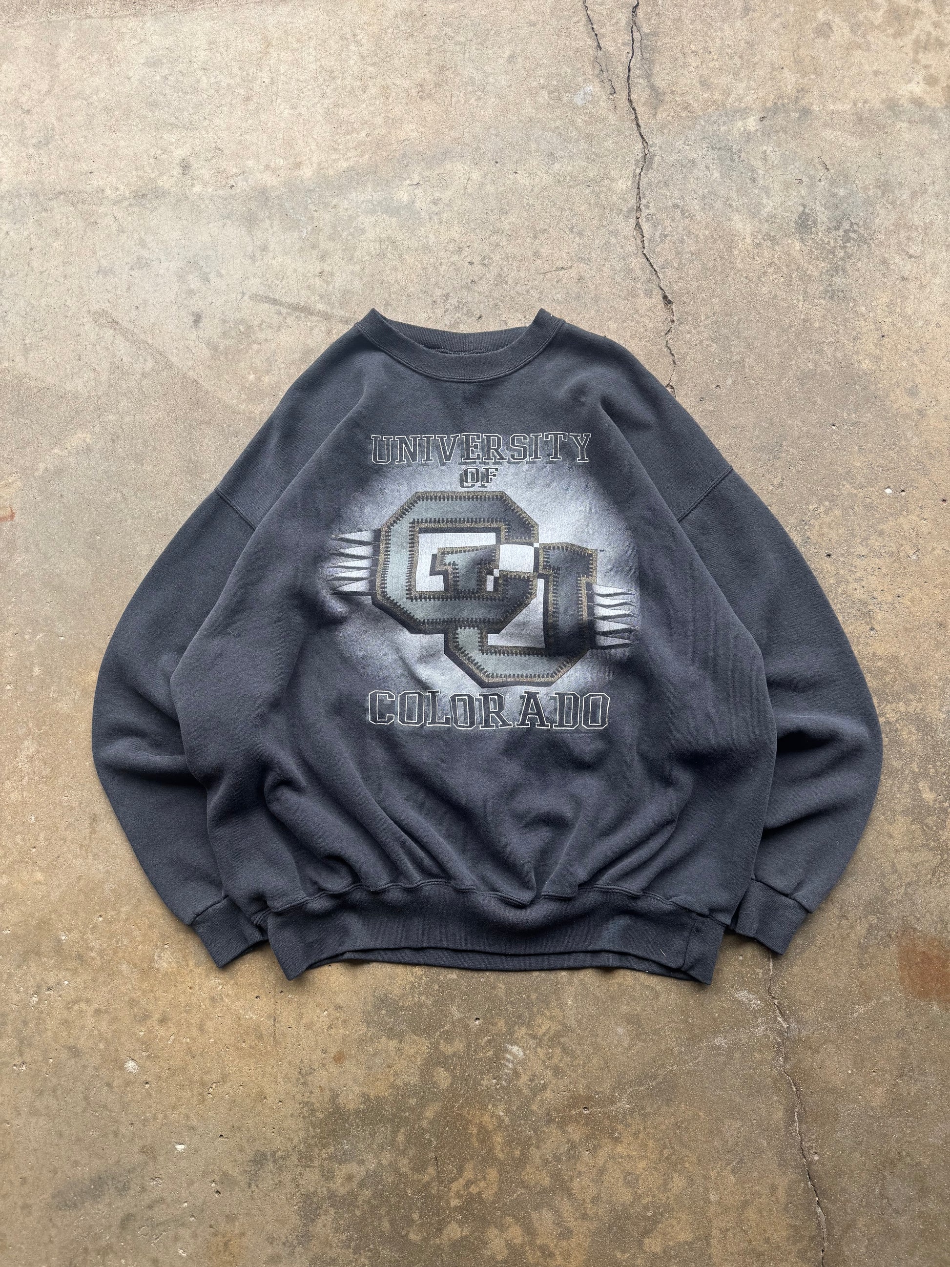 (XXL) 90s University of Colorado Crewneck