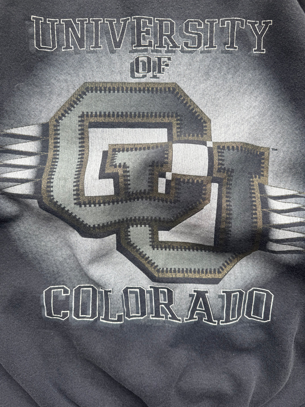 (XXL) 90s University of Colorado Crewneck