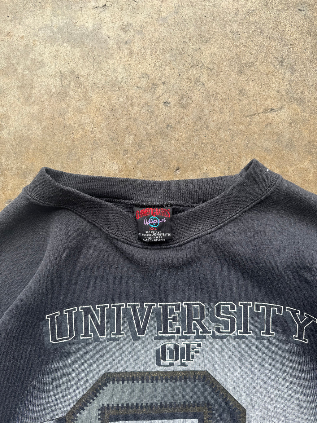(XXL) 90s University of Colorado Crewneck