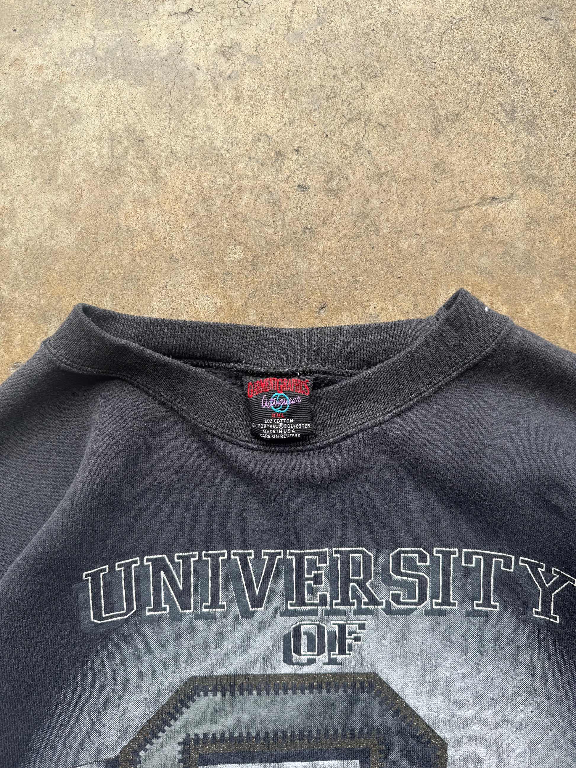 (XXL) 90s University of Colorado Crewneck