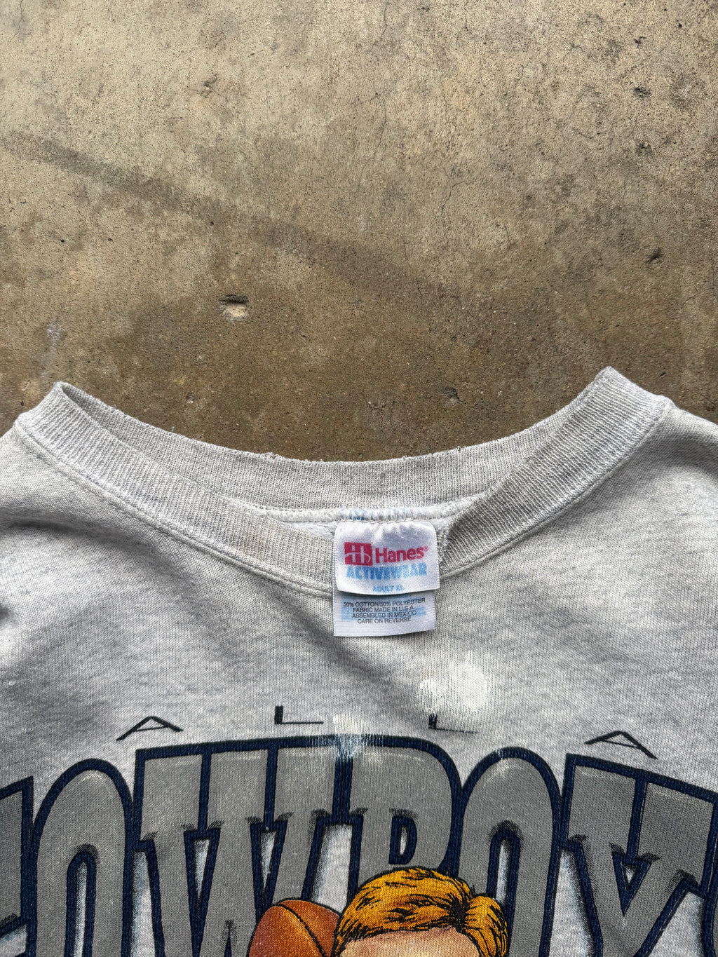 (XL) 90s Dallas Cowboys 'Wrecking Crew' Crewneck