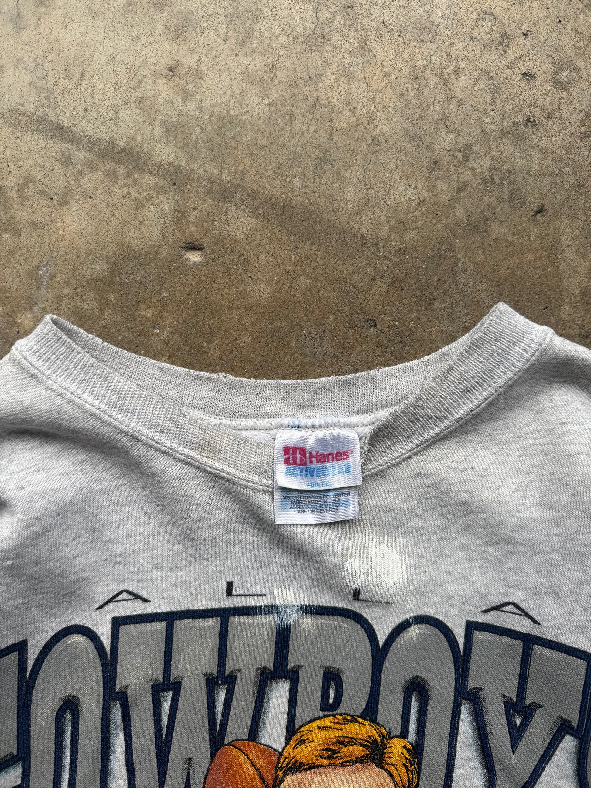 (XL) 90s Dallas Cowboys 'Wrecking Crew' Crewneck