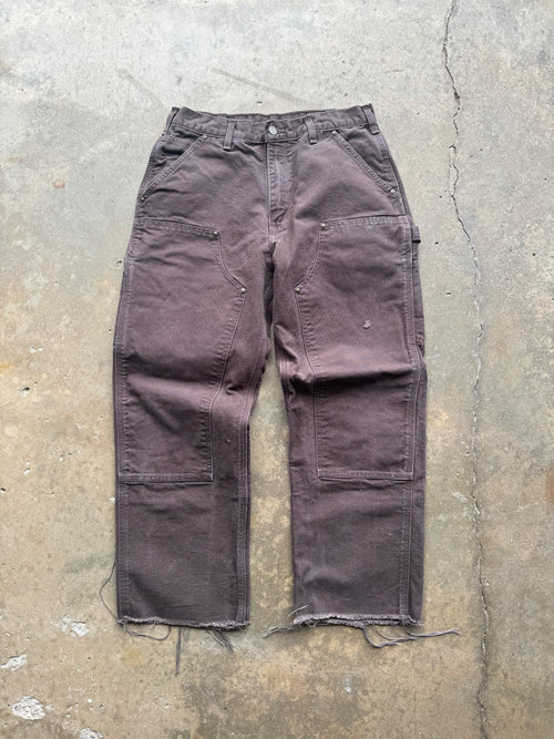 (32) 00s Mocha Carhartt Double Knee Pants