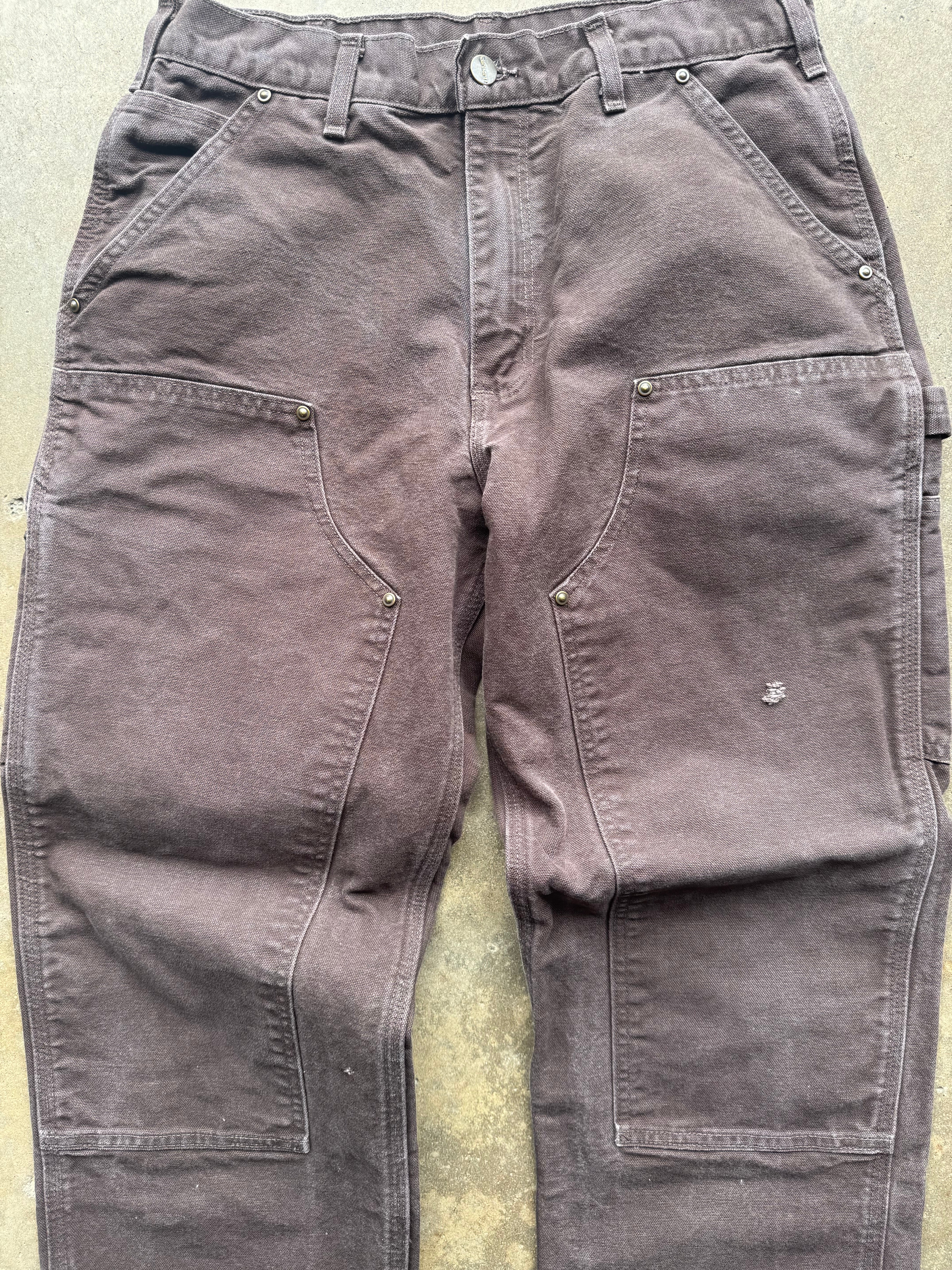 32) 00s Mocha Carhartt Double Knee Pants – Wisco W's