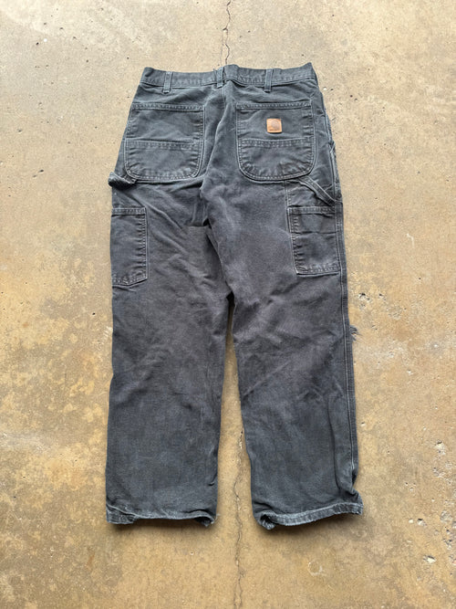 (32) 00s Faded Black Carhartt Carpenter Pants