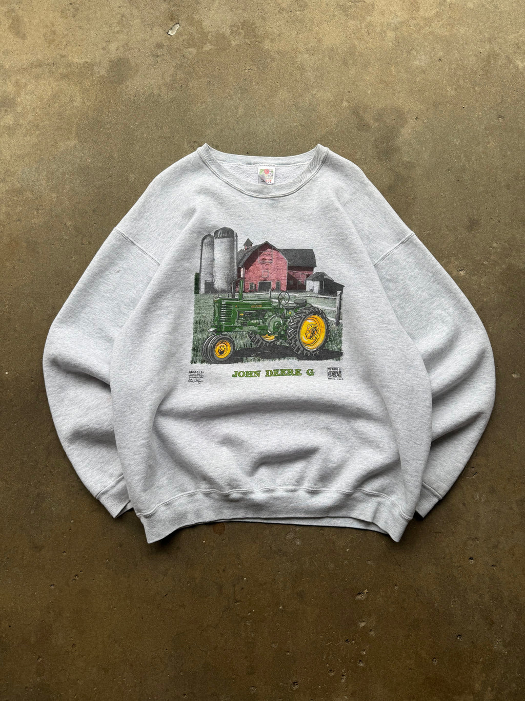 (XXL) 90s John Deer Graphic Crewneck