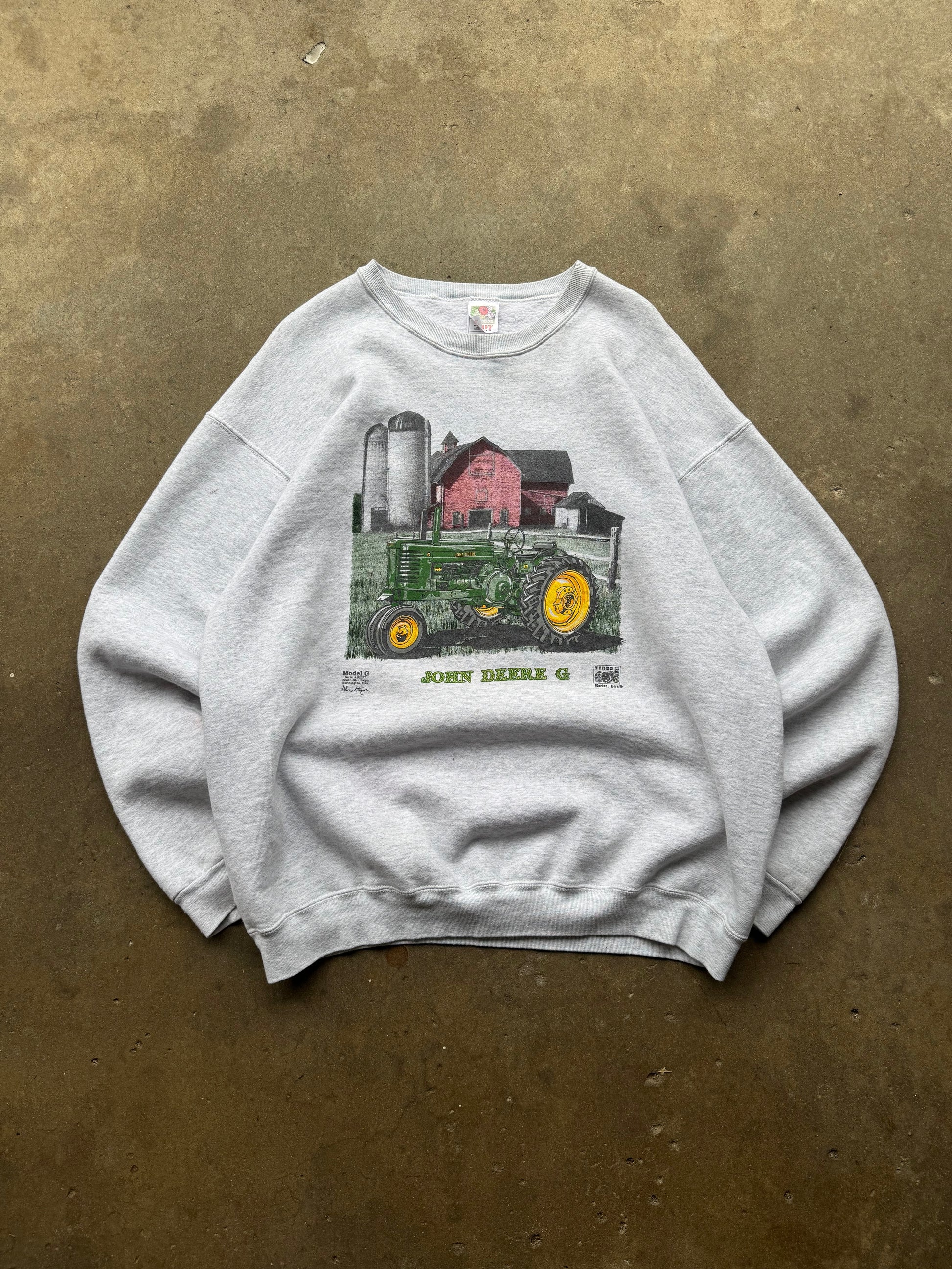 (XXL) 90s John Deer Graphic Crewneck
