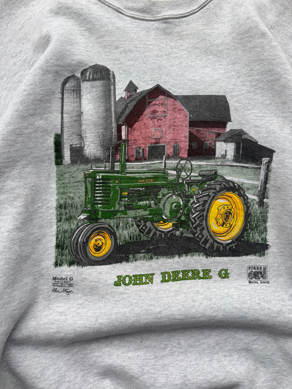 (XXL) 90s John Deer Graphic Crewneck