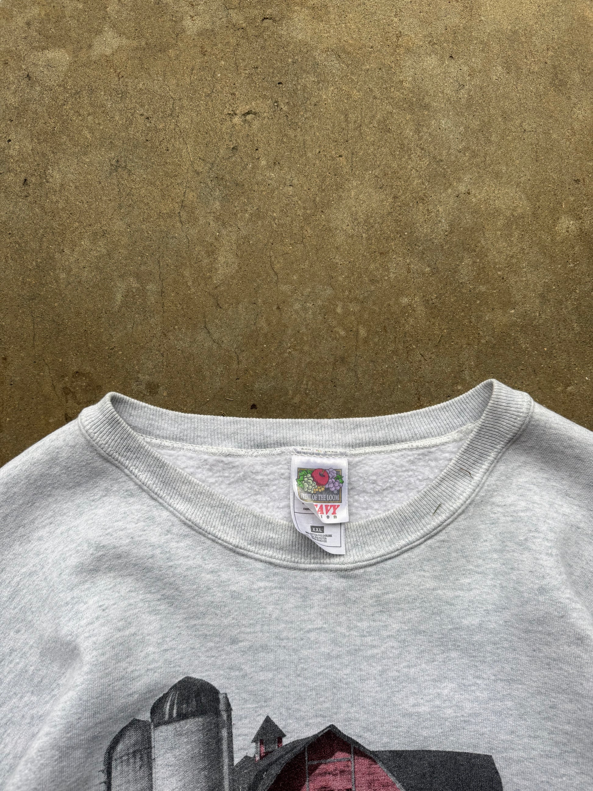 (XXL) 90s John Deer Graphic Crewneck