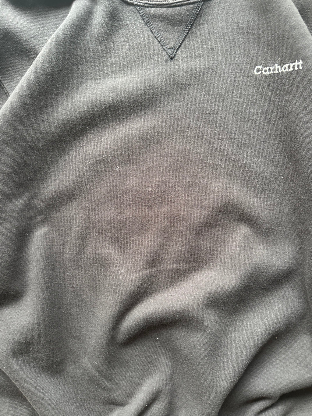(XL) 90s Black Carhartt Crewneck