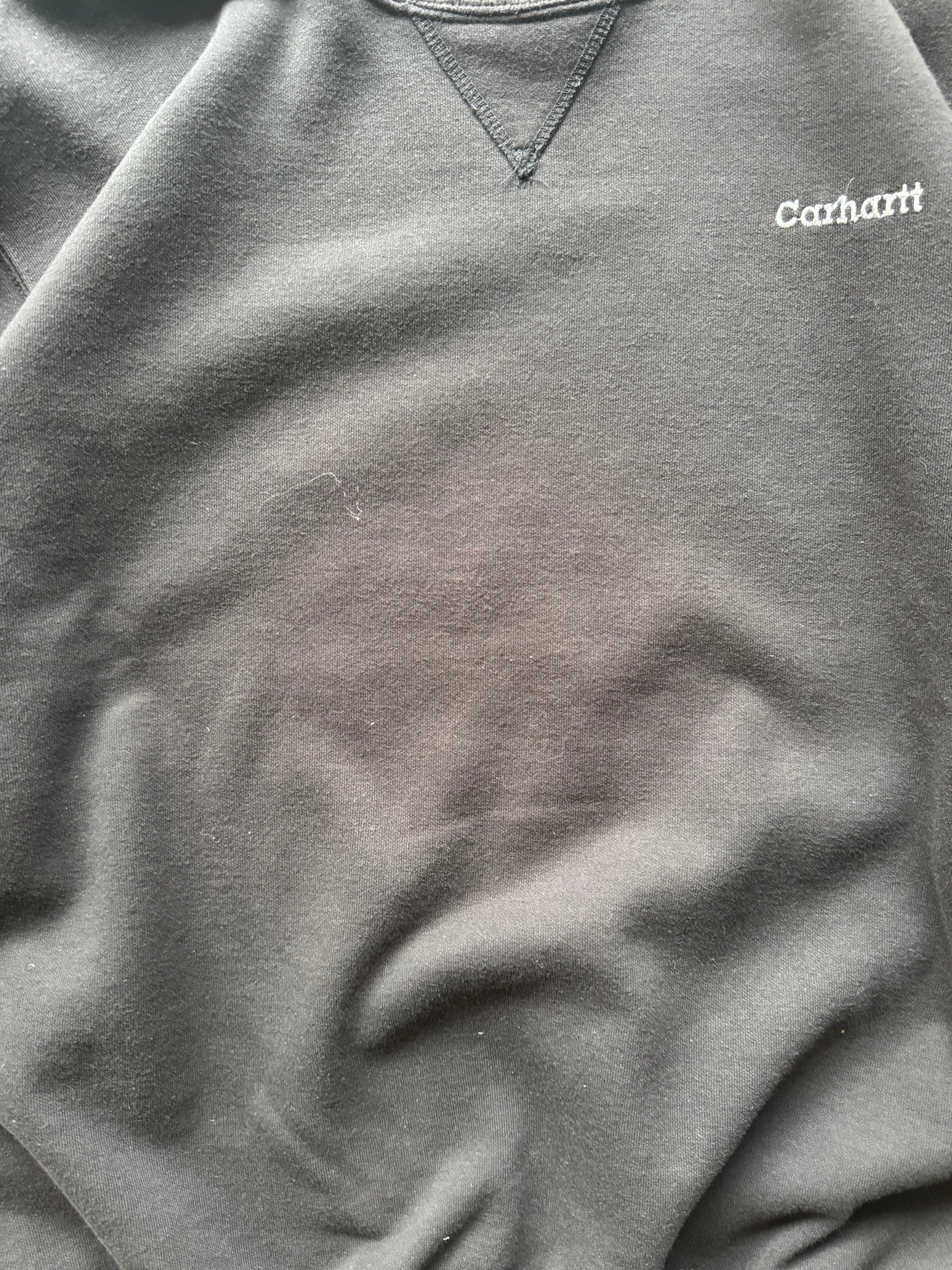 (XL) 90s Black Carhartt Crewneck