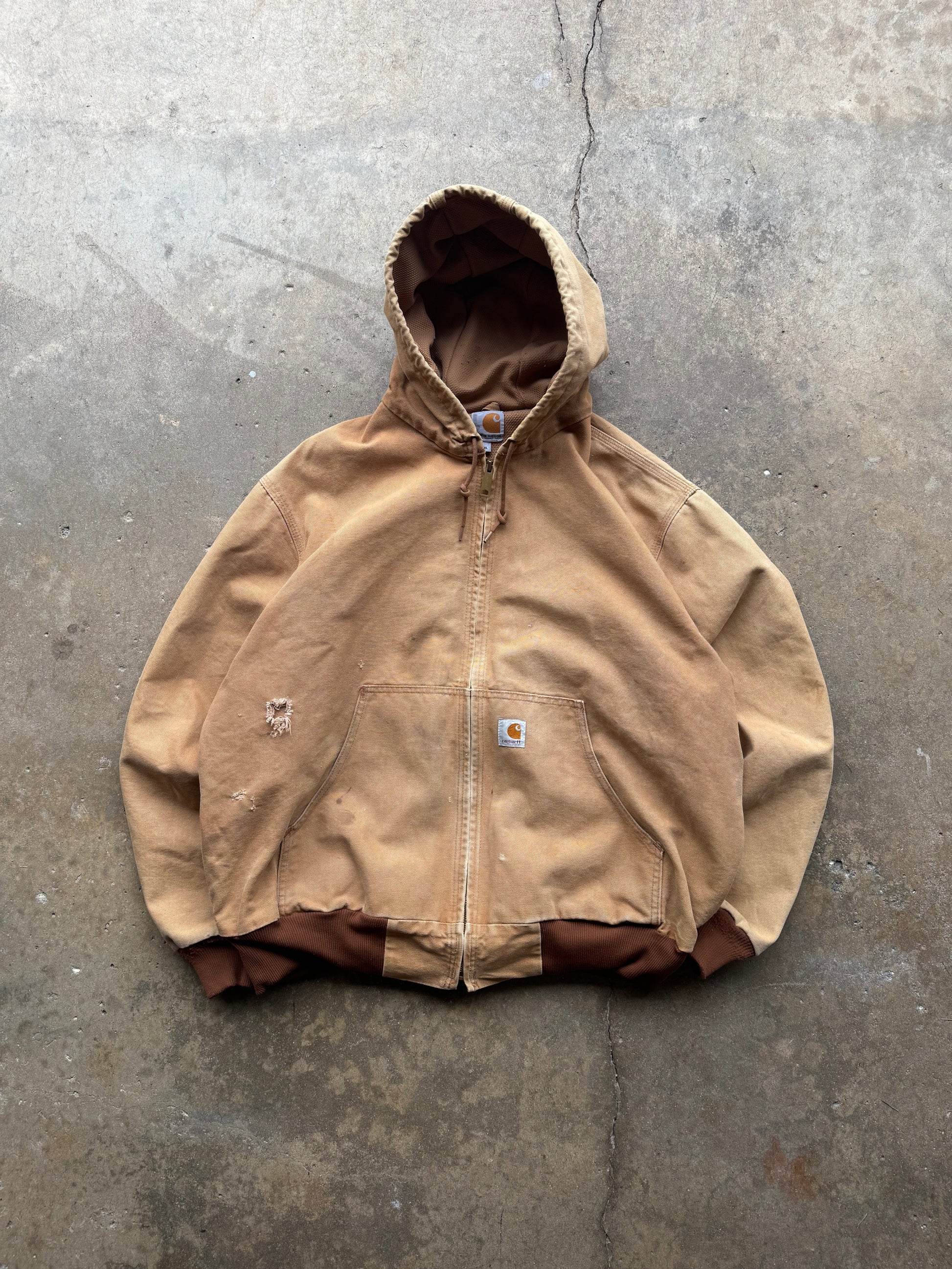 (XL) 00s Carhartt hooded Jacket