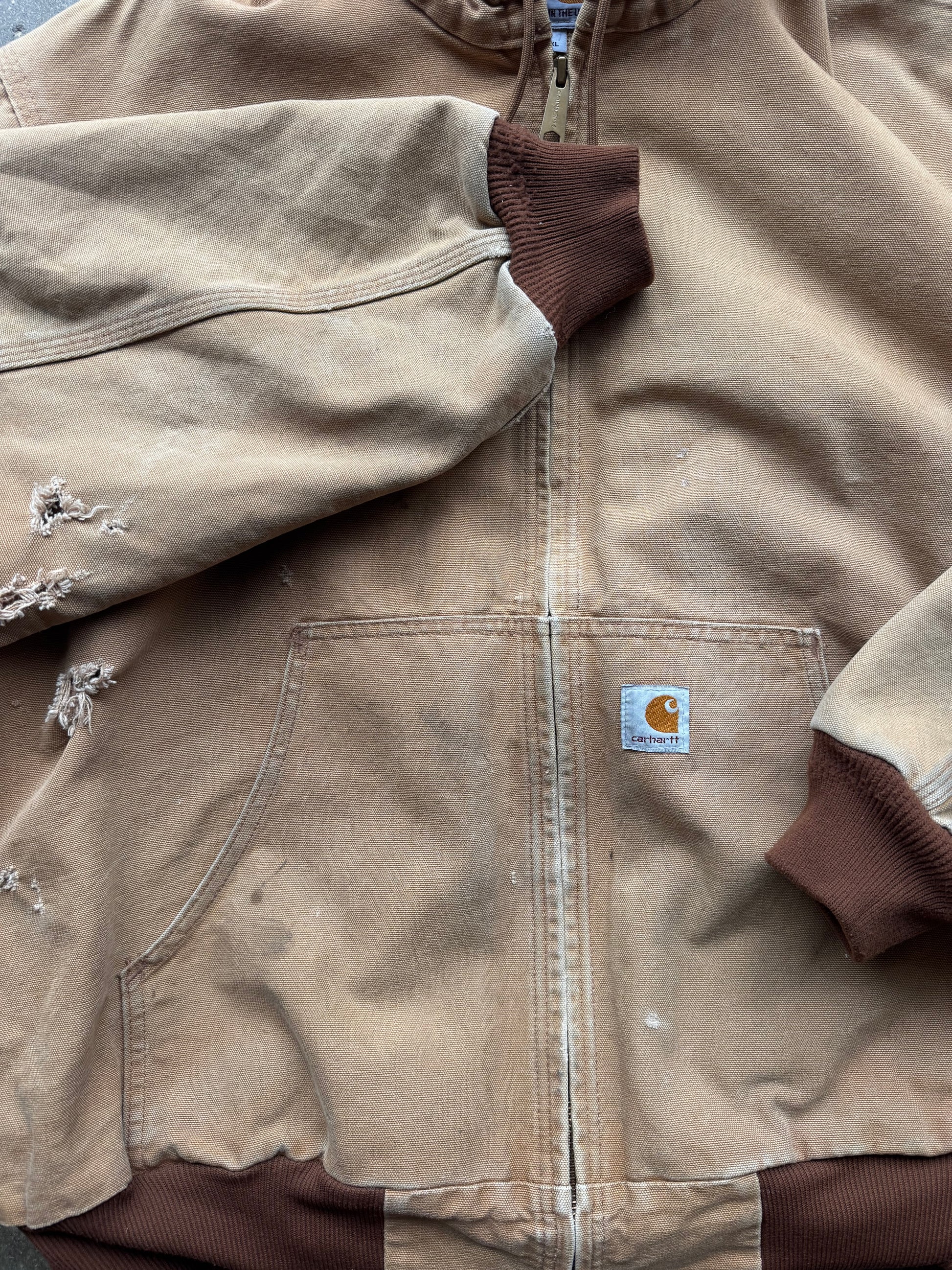 (XL) 00s Carhartt hooded Jacket