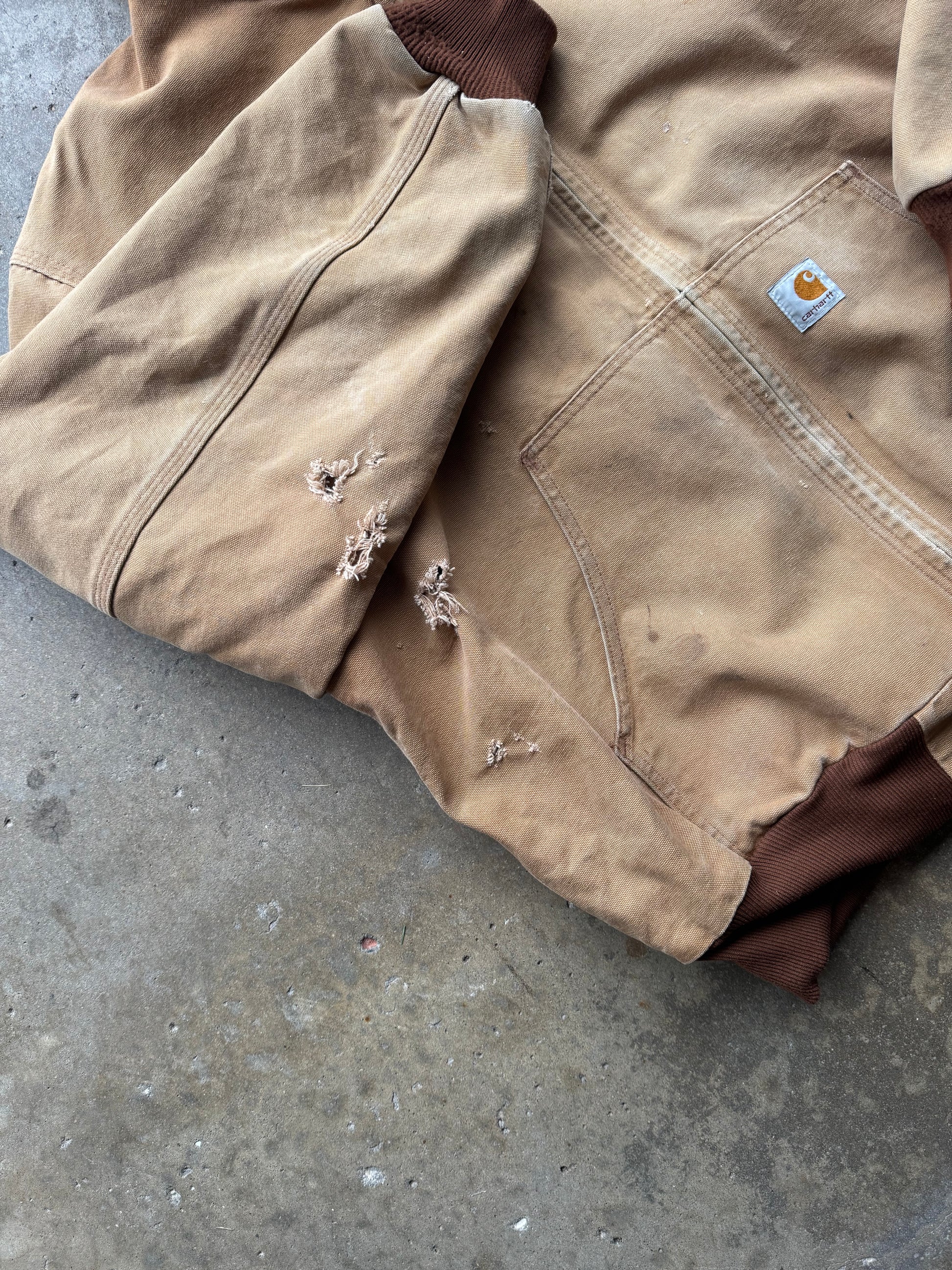 (XL) 00s Carhartt hooded Jacket