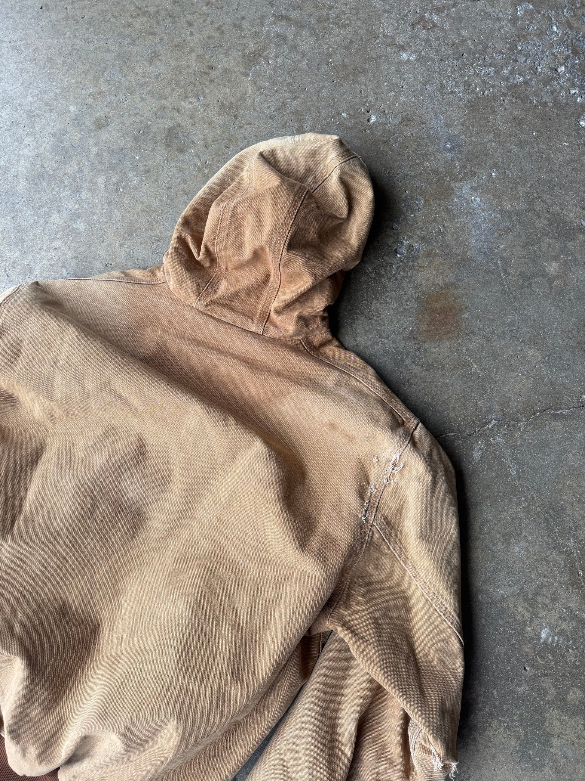 (XL) 00s Carhartt hooded Jacket