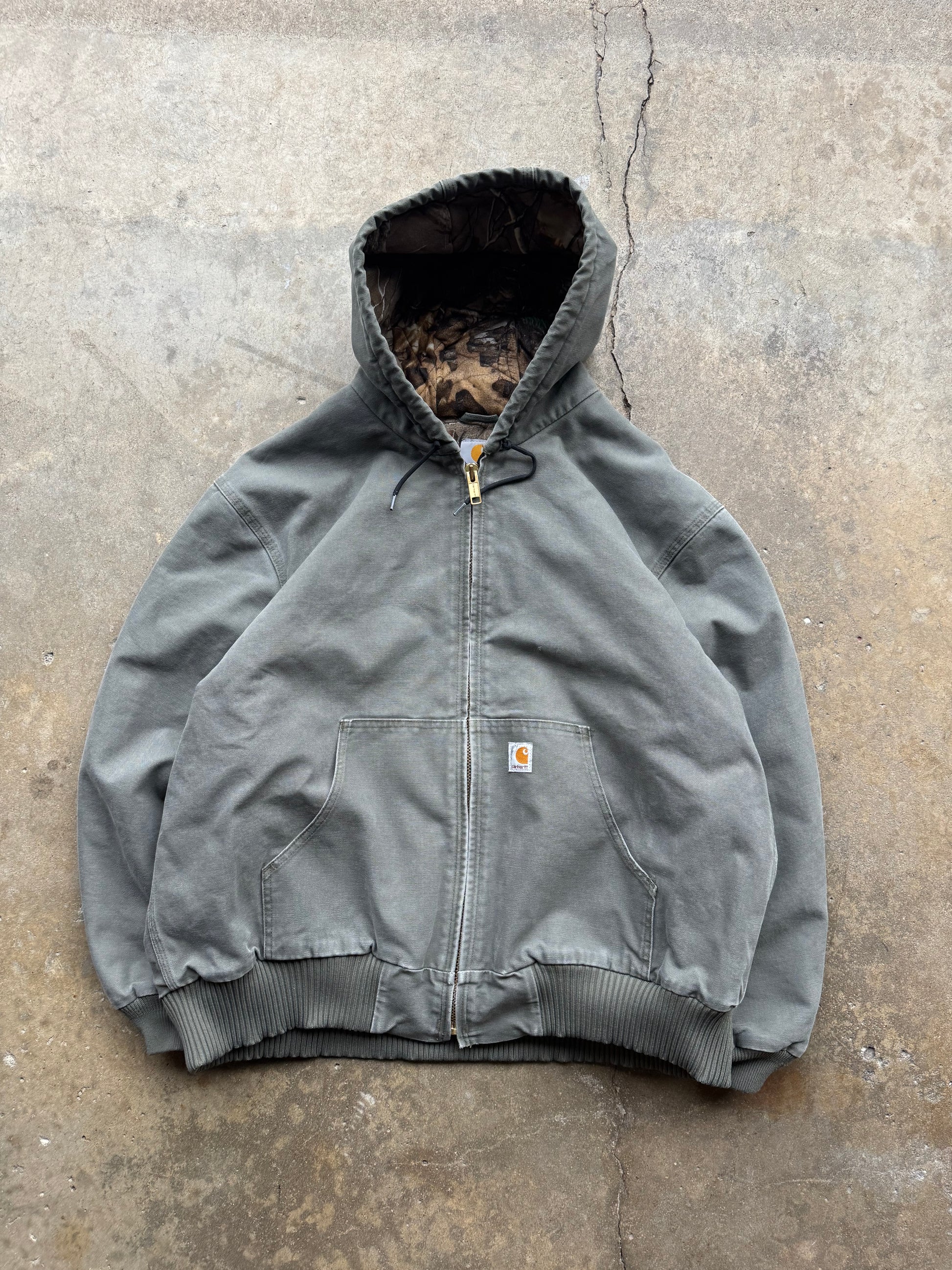 (XXL) 00s Olive Carhartt Jacket
