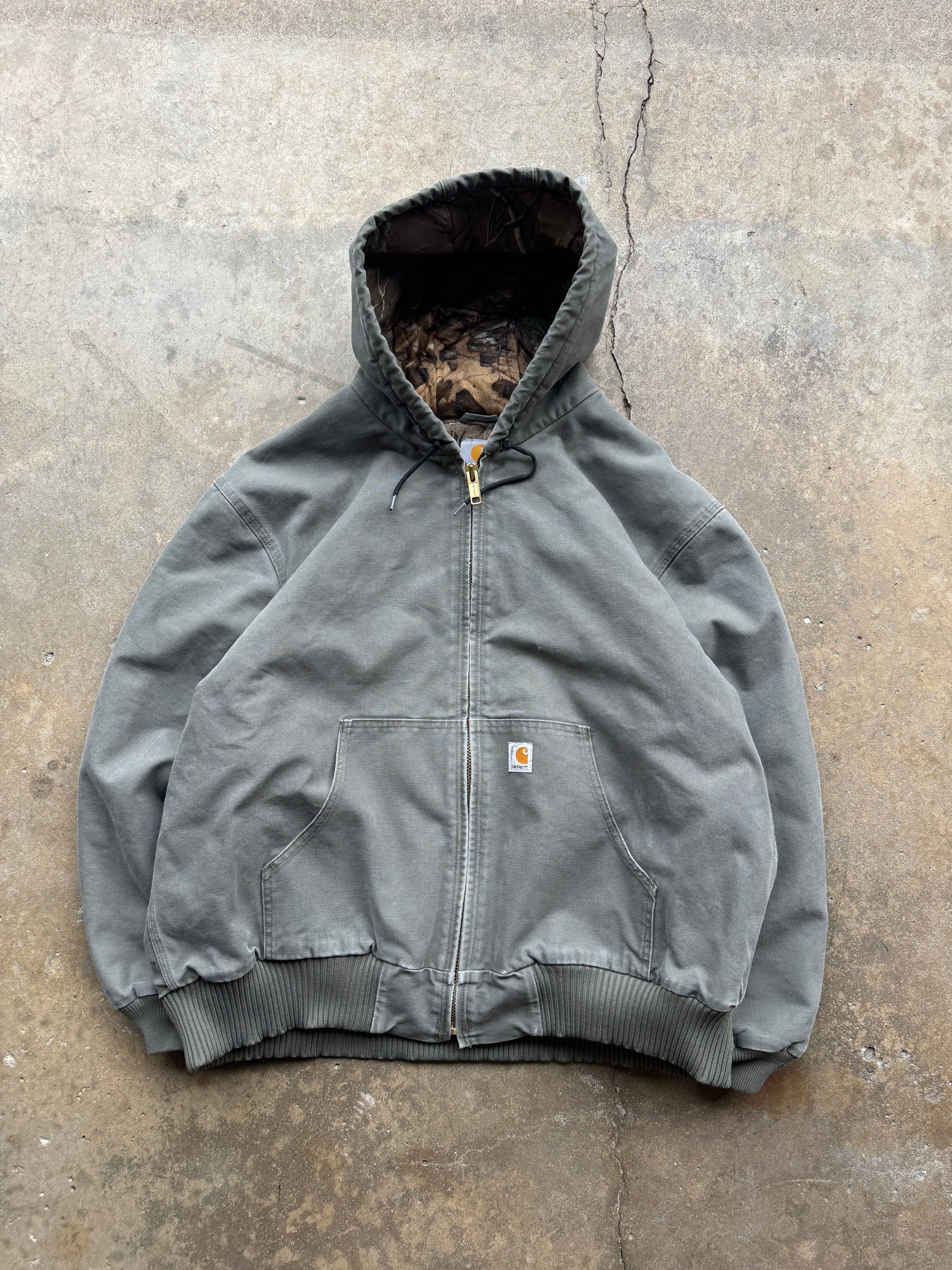 (XXL) 00s Olive Carhartt Jacket