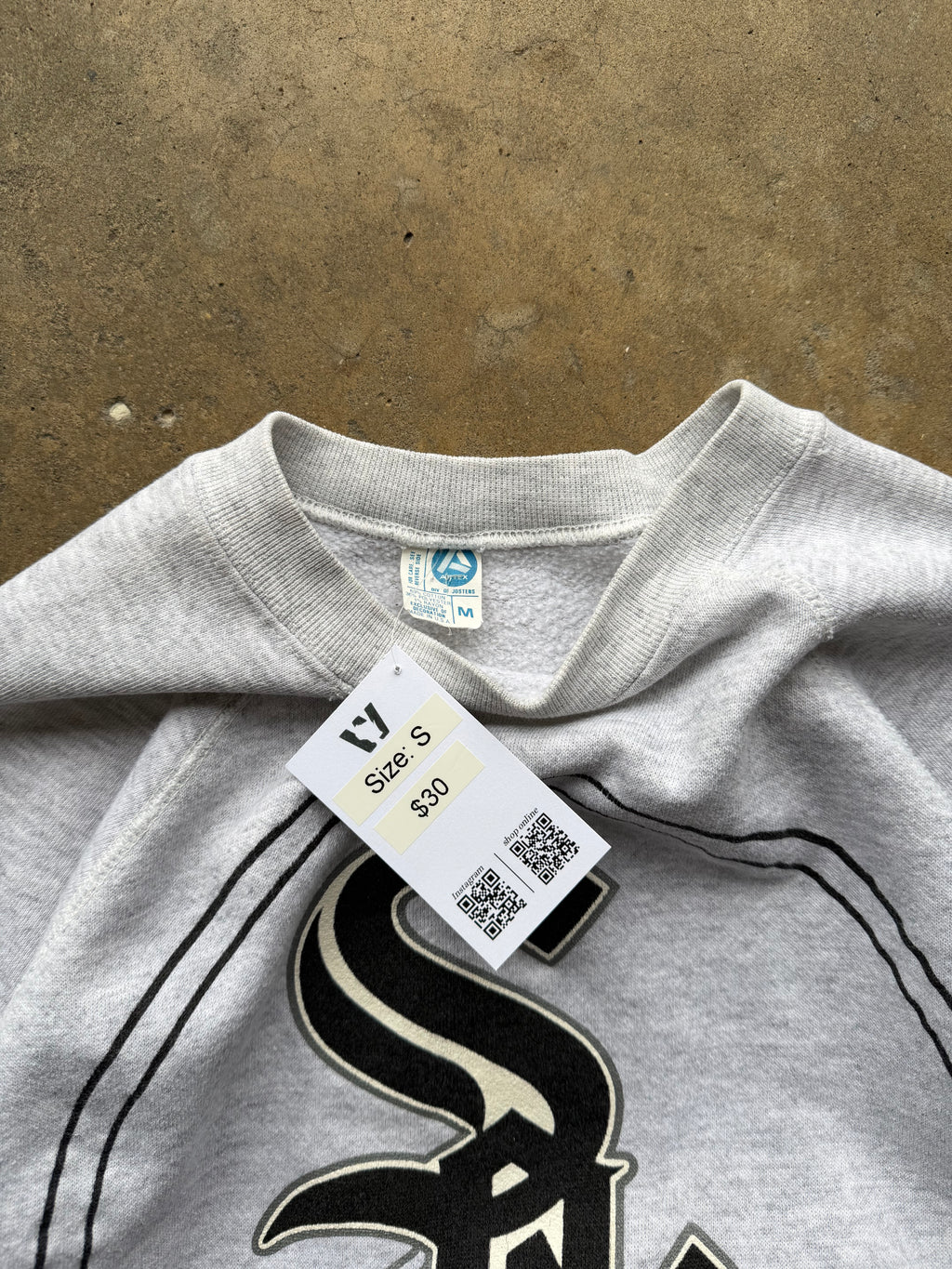 (S) 90s Chicago White Sox Crewneck