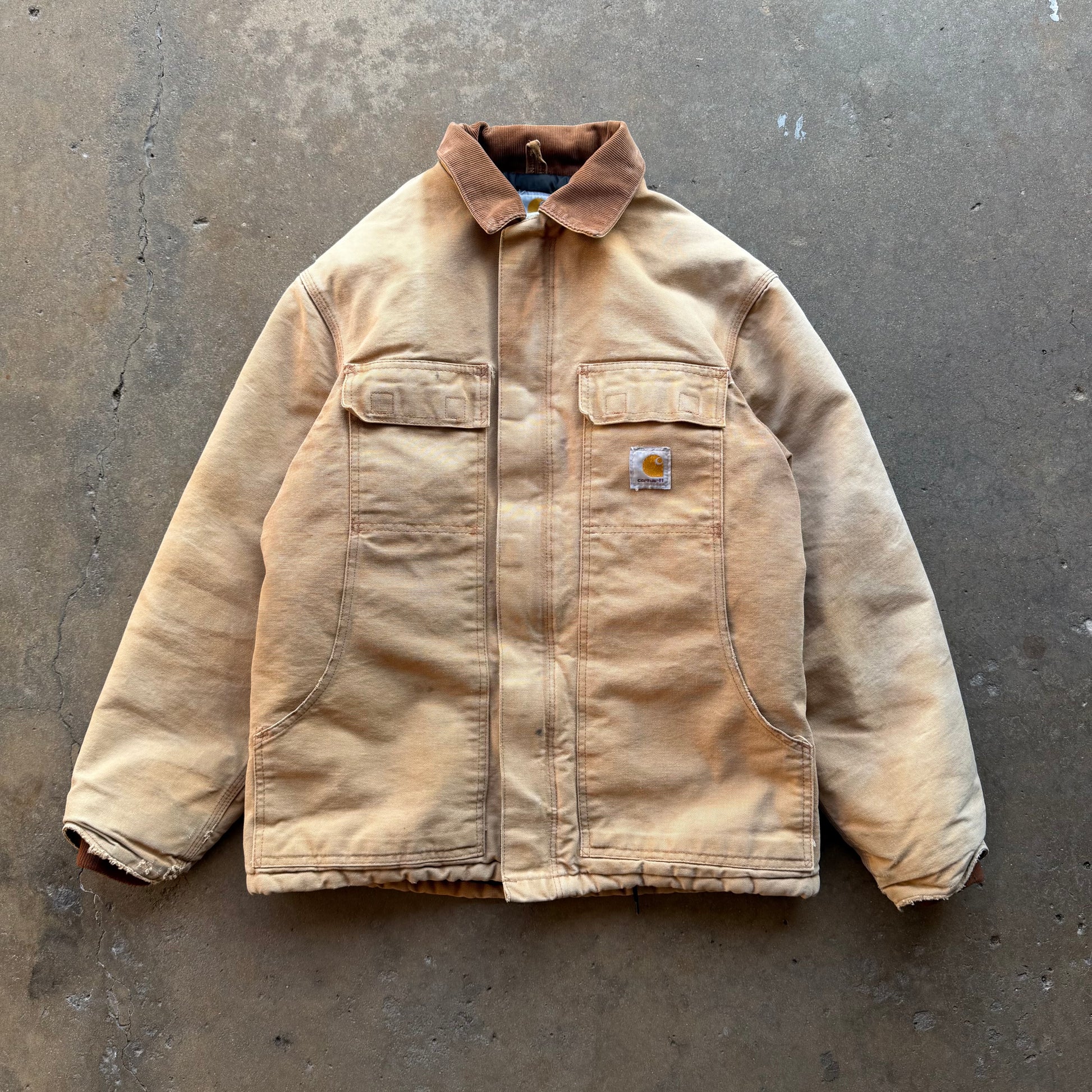 (M) 00s Tan Carhartt Arctic Jacket