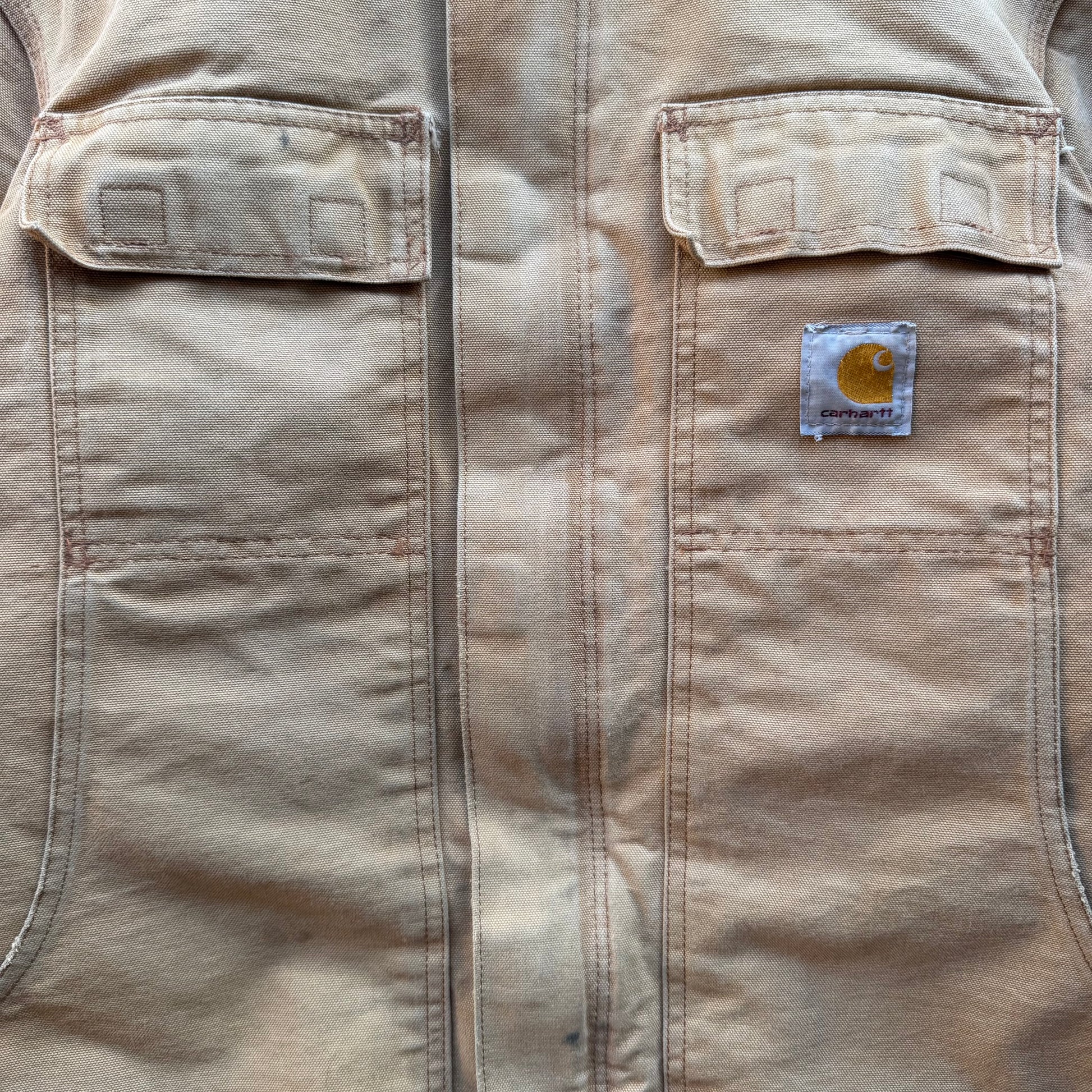 (M) 00s Tan Carhartt Arctic Jacket