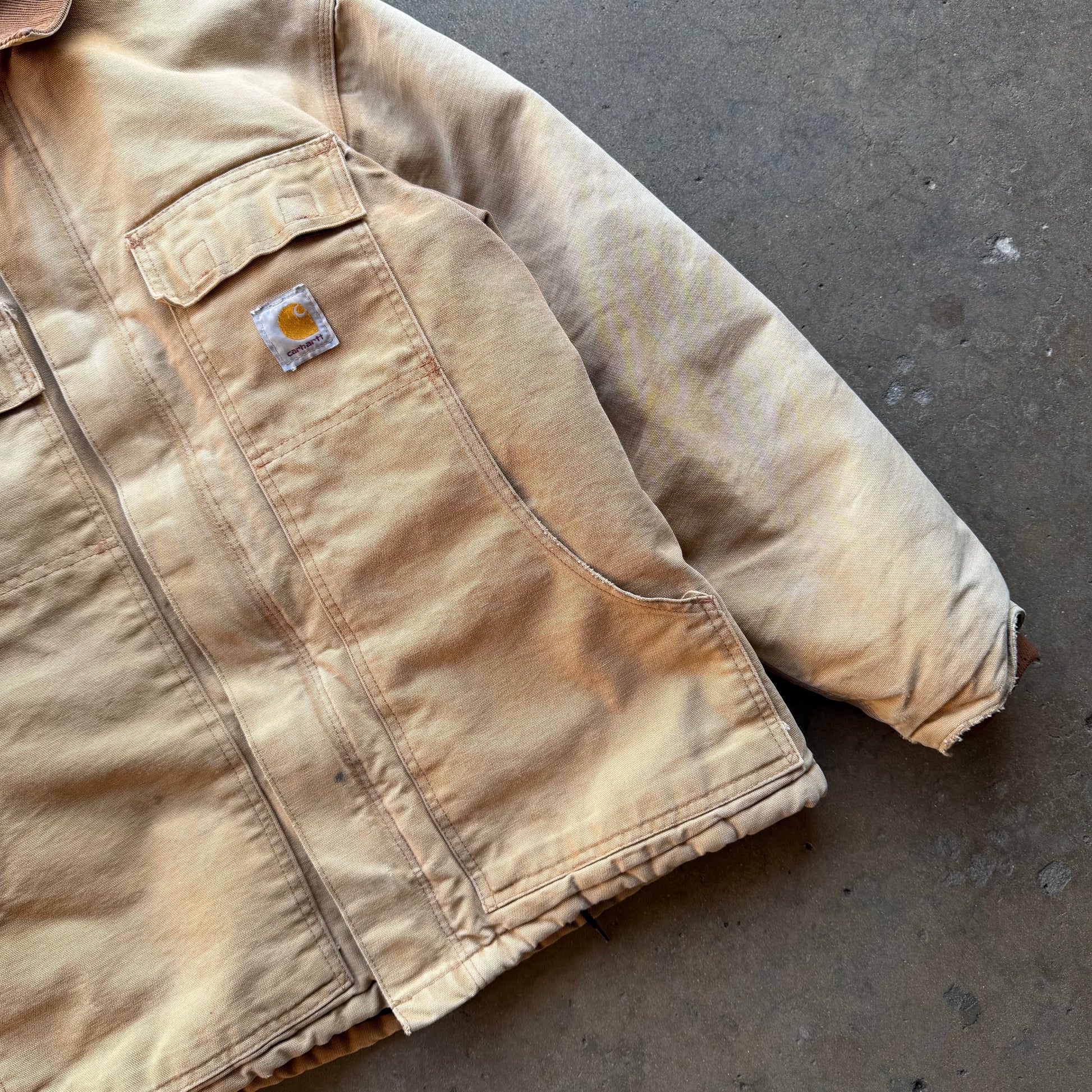 (M) 00s Tan Carhartt Arctic Jacket