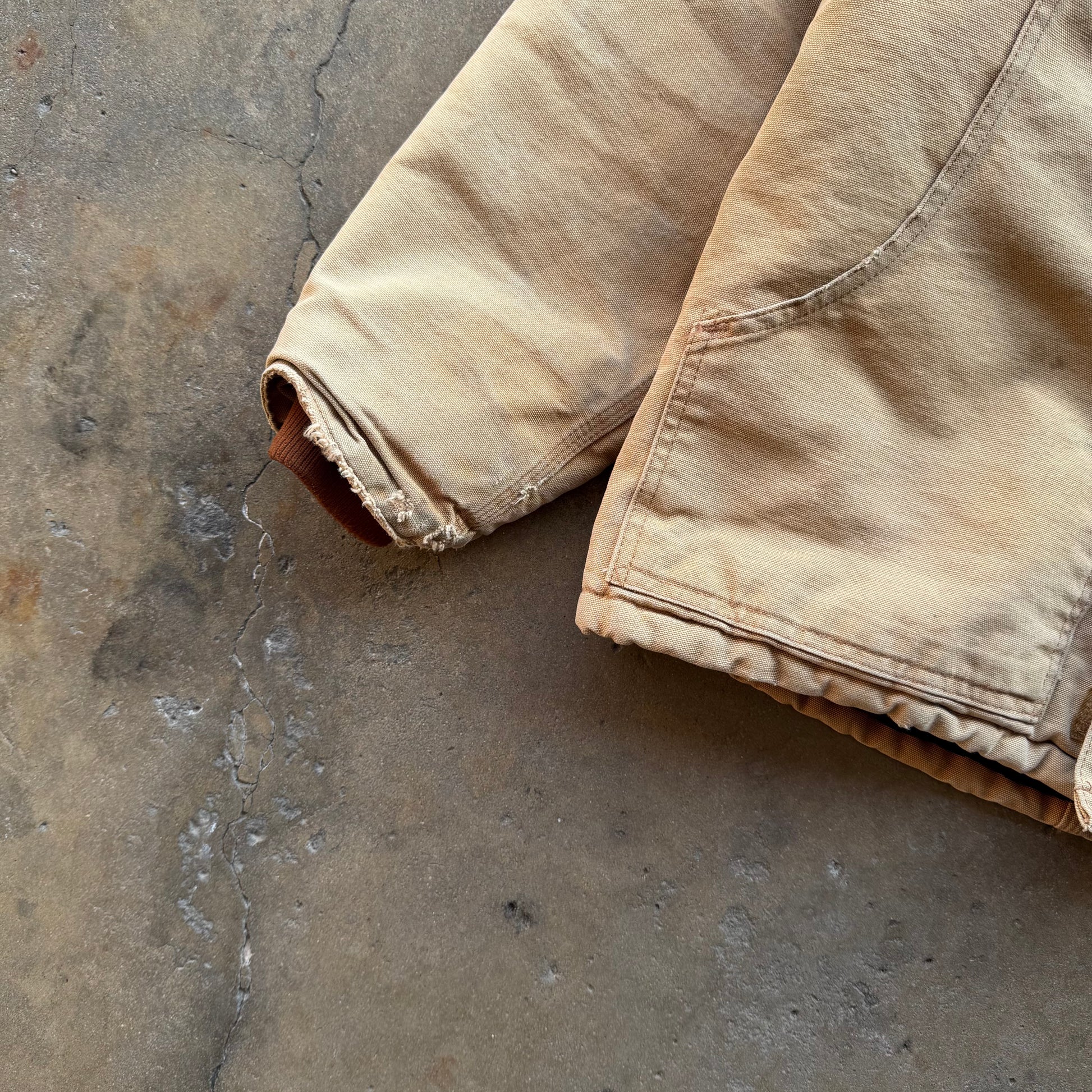 (M) 00s Tan Carhartt Arctic Jacket