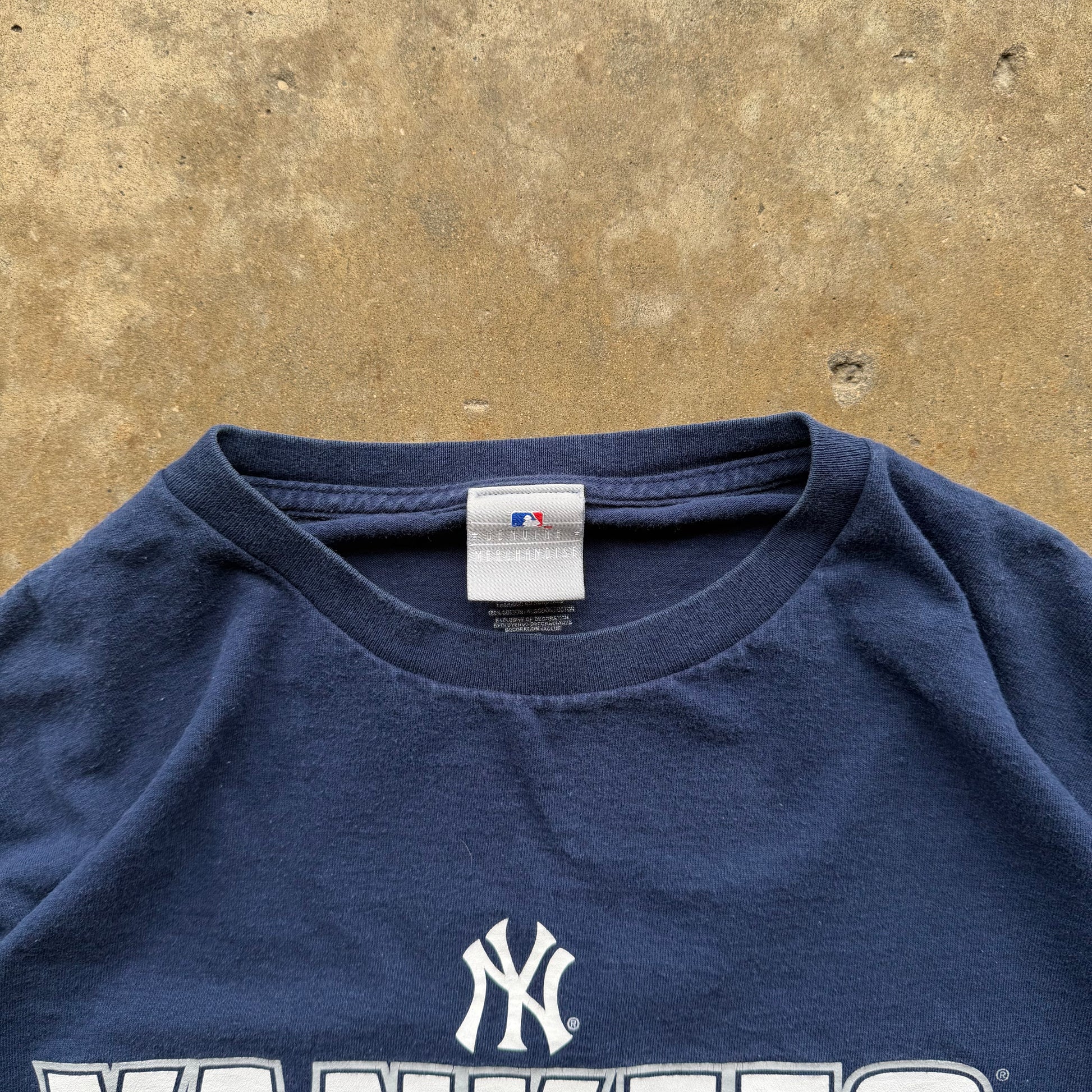 (XXL) 00s New York Yankees Baseball Club Tee