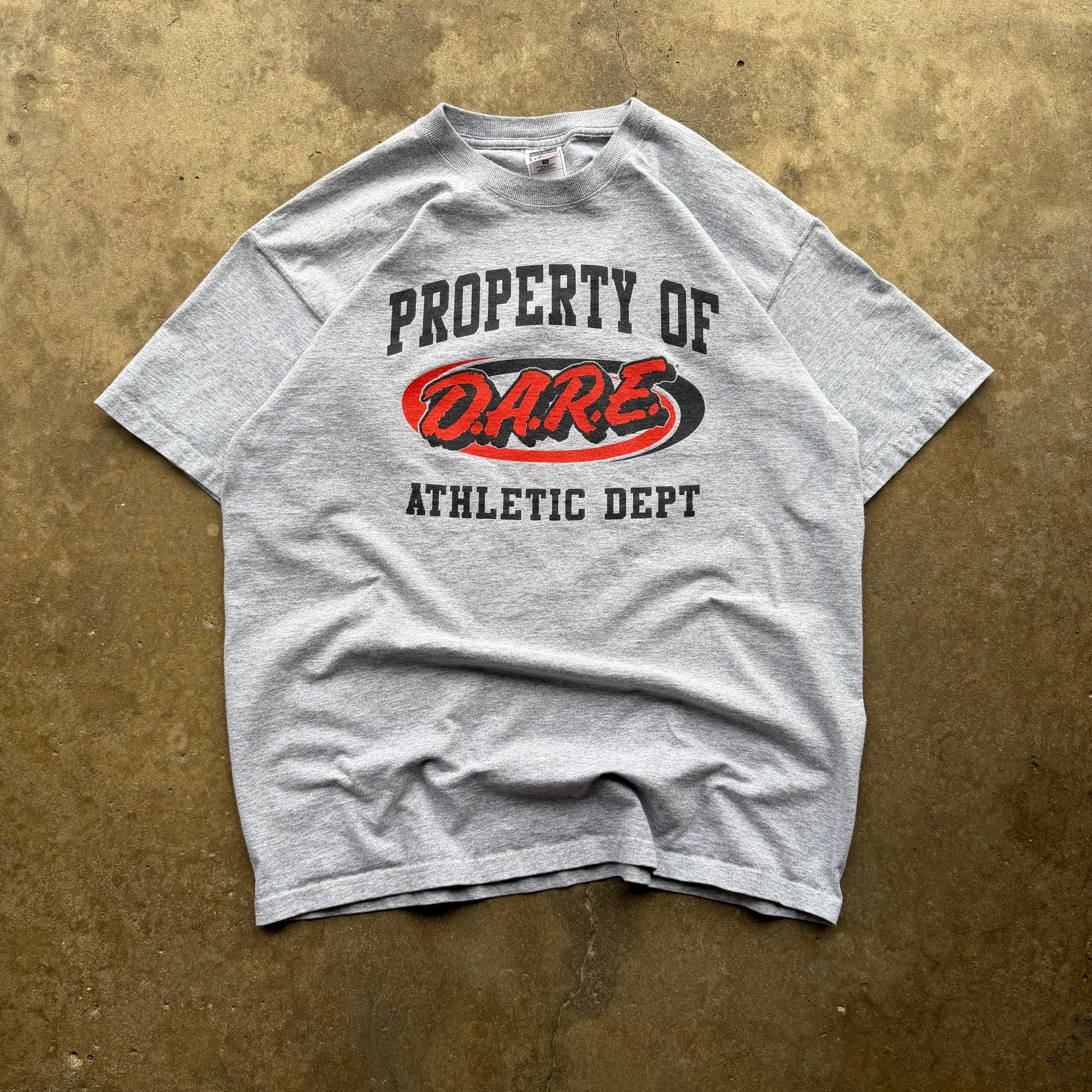 (XL) 90s D.A.R.E. Athletic Dept. Tee