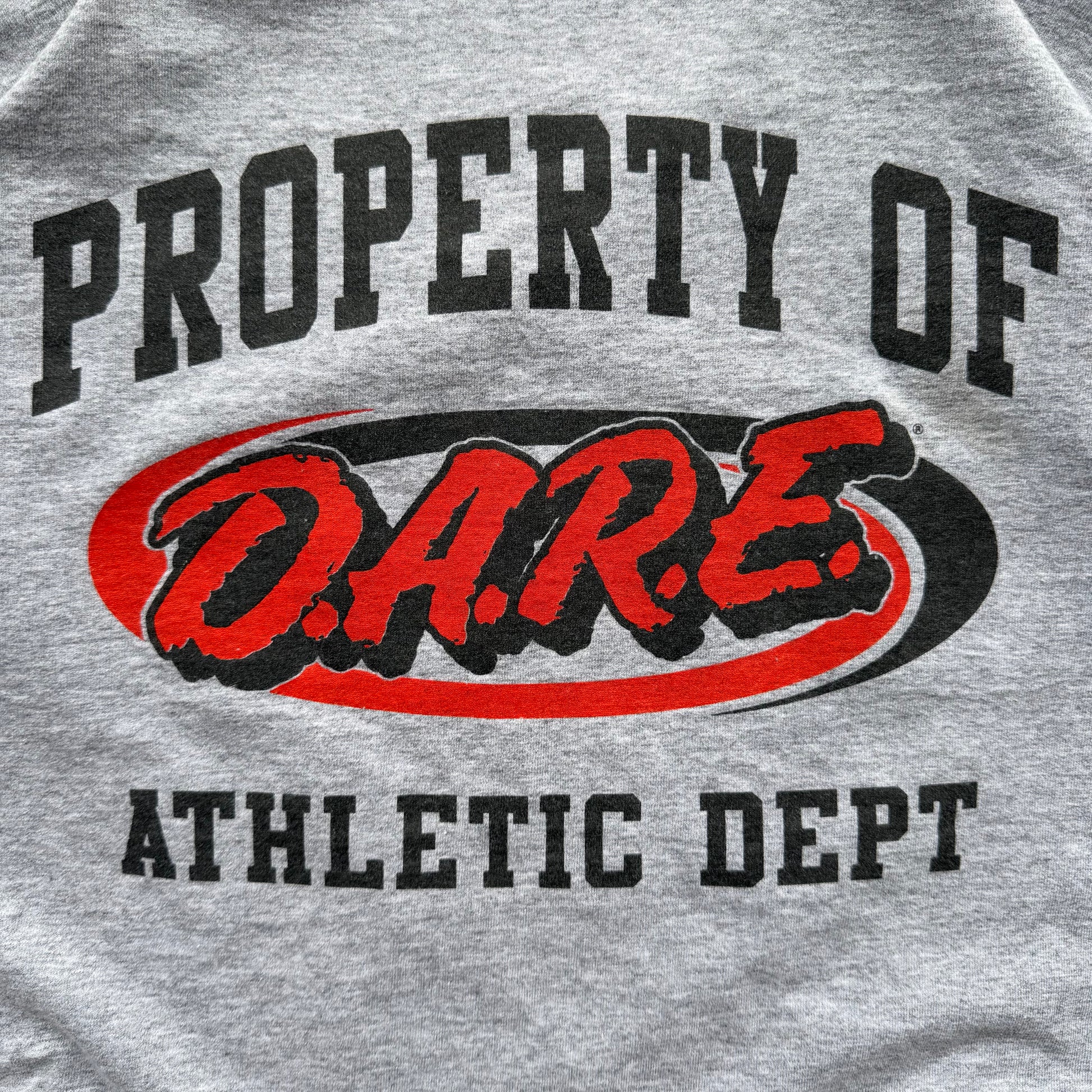 (XL) 90s D.A.R.E. Athletic Dept. Tee