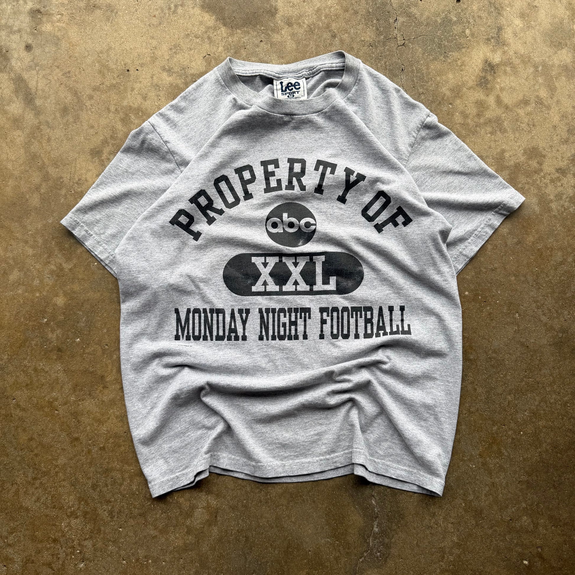 (M) 90s Property of Monday Night Football Tee