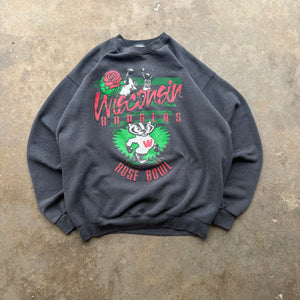 (XL) 90s Wisconsin Badgers Rose Bowl Crewneck