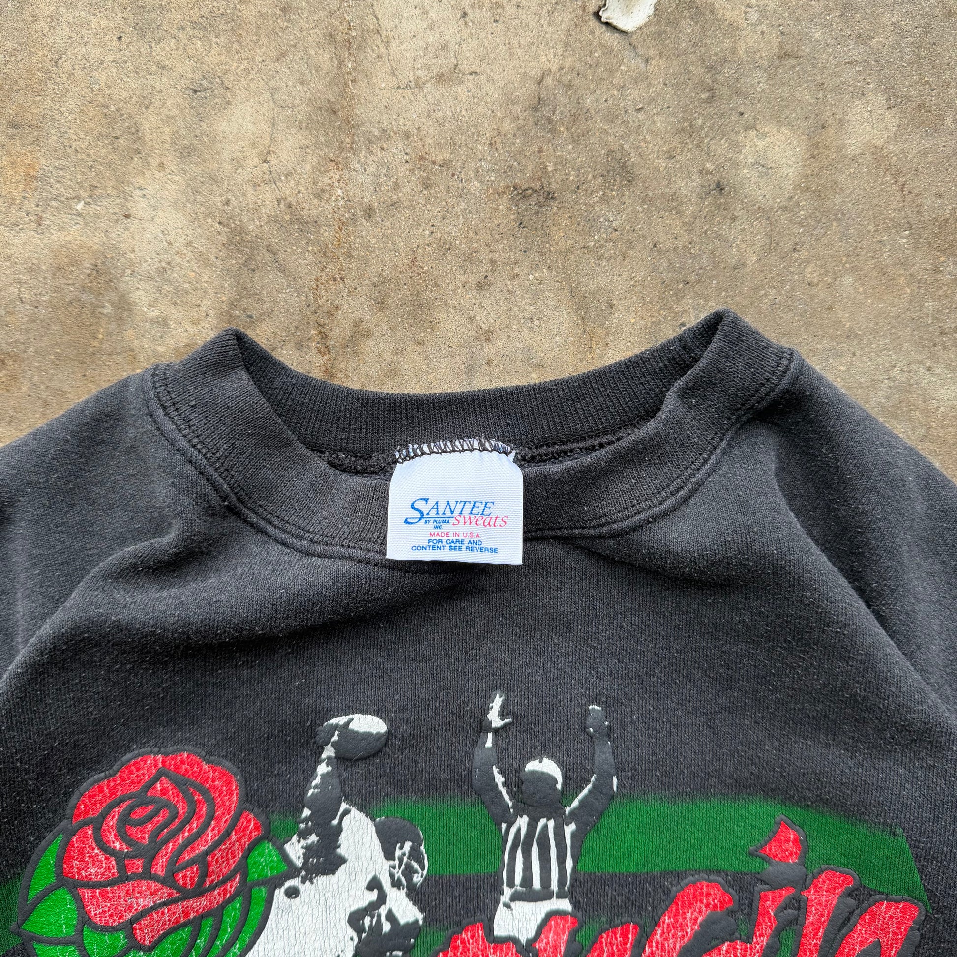 (XL) 90s Wisconsin Badgers Rose Bowl Crewneck
