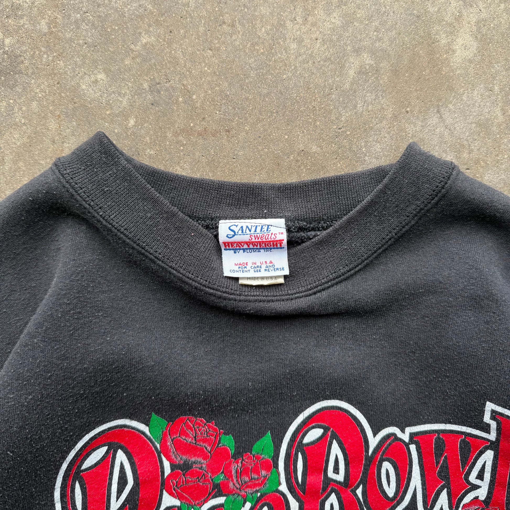 (XL) 90s Wisconsin Badgers Rose Bowl Crewneck
