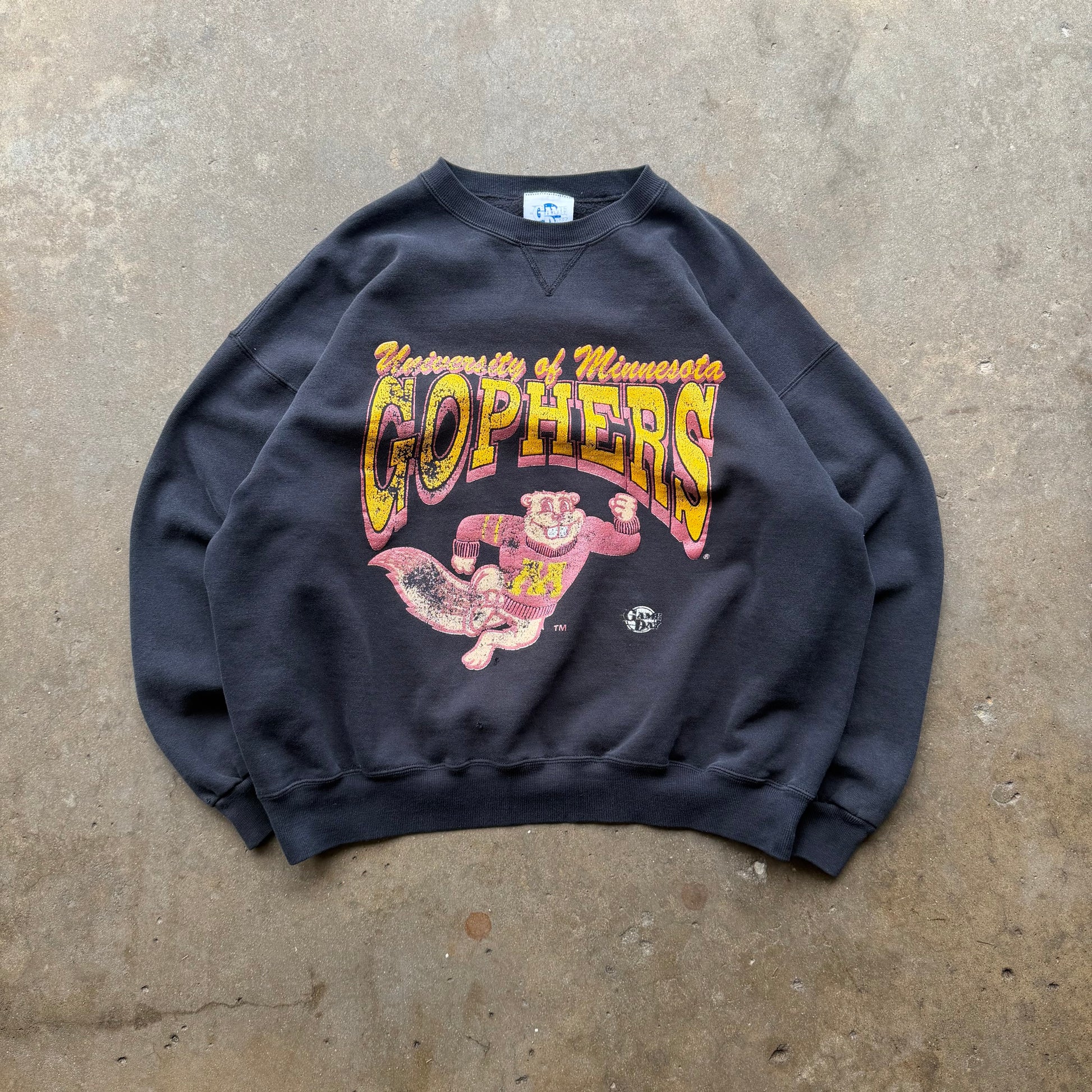 (XL) 90s University of Minnesota Gophers Crewneck