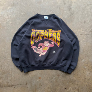 (XL) 90s University of Minnesota Gophers Crewneck