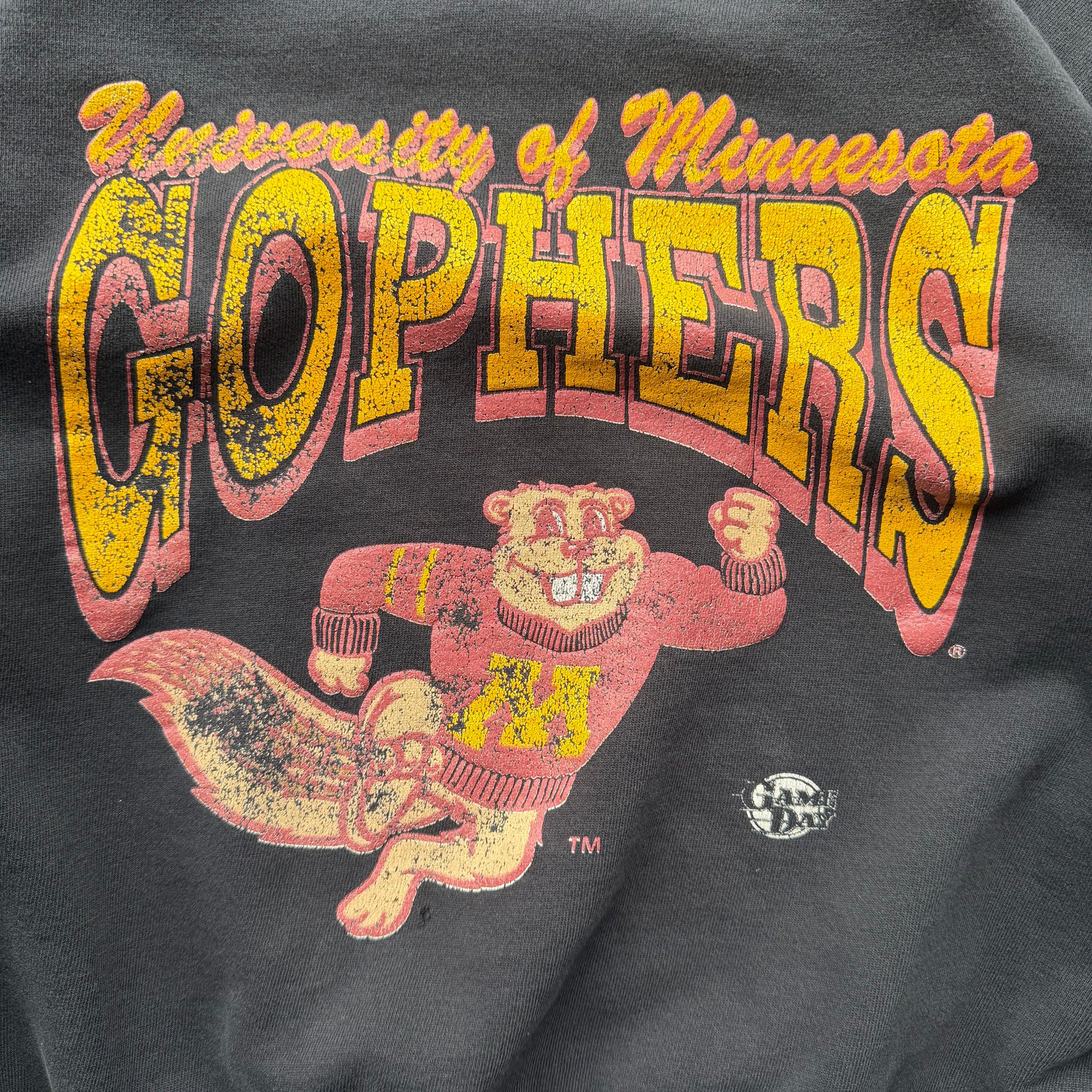 (XL) 90s University of Minnesota Gophers Crewneck