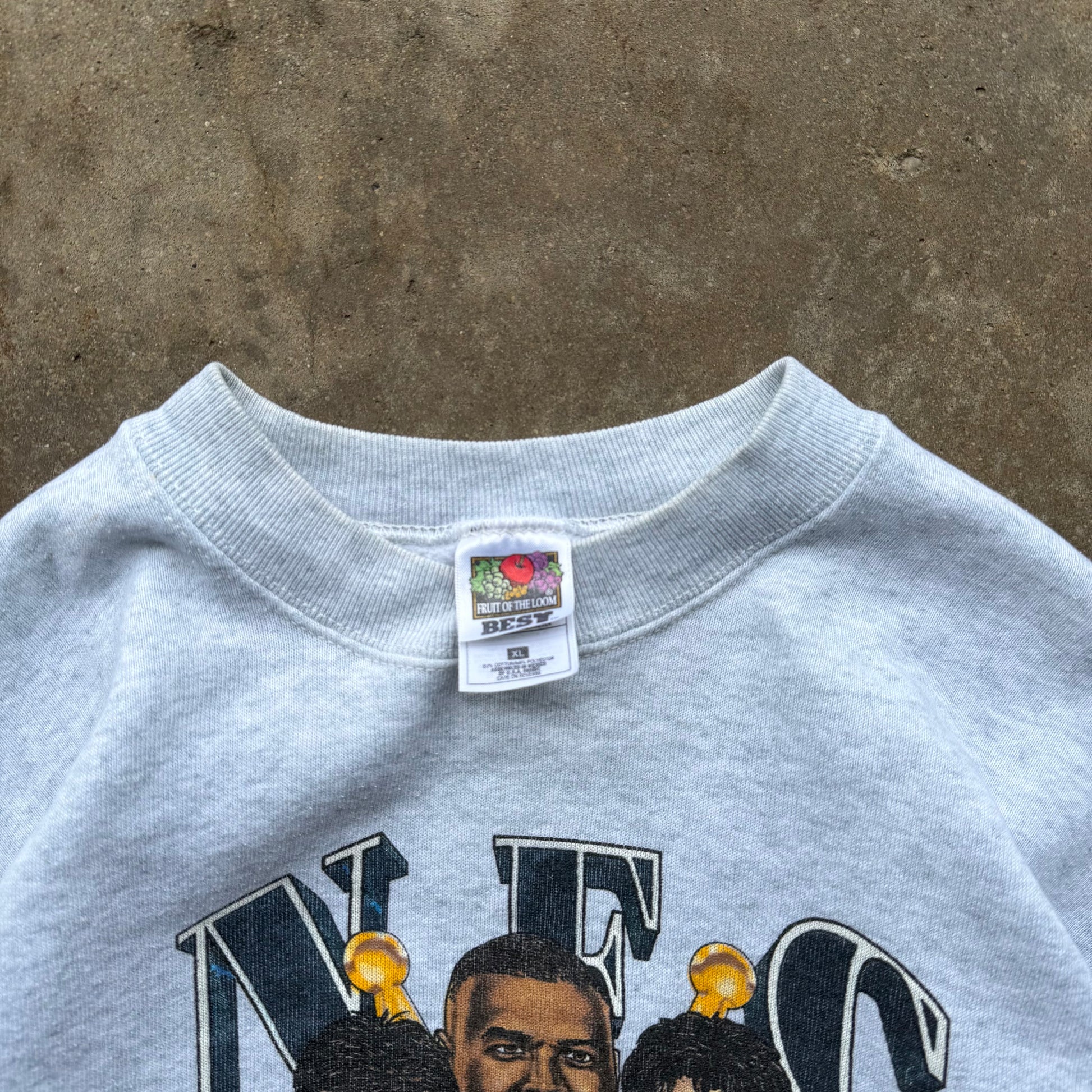 (XL) 90s Green Bay Packers Super bowl Caricature Crewneck