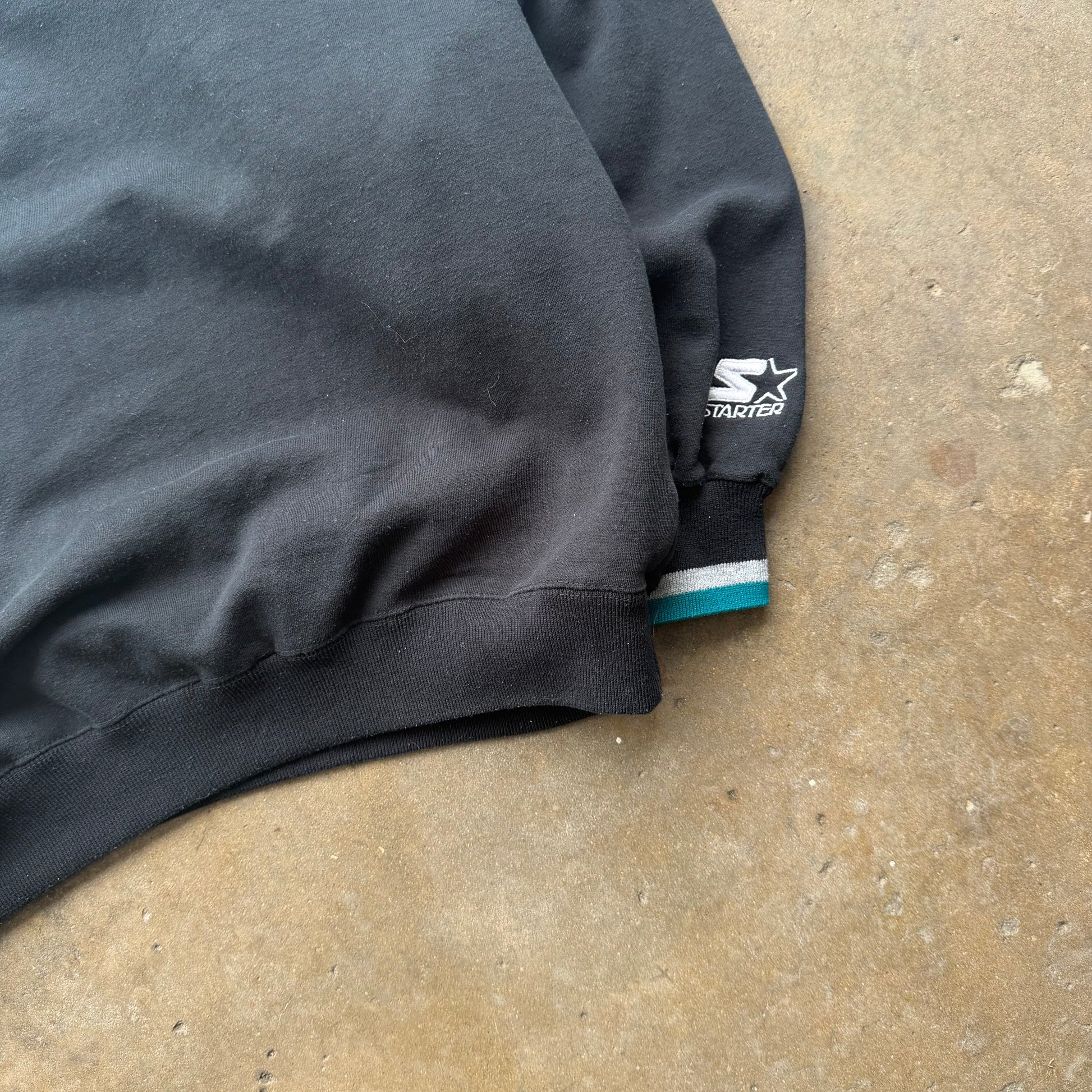 (XXL) 90s Jacksonville Jaguars Starter Crewneck&nbsp;