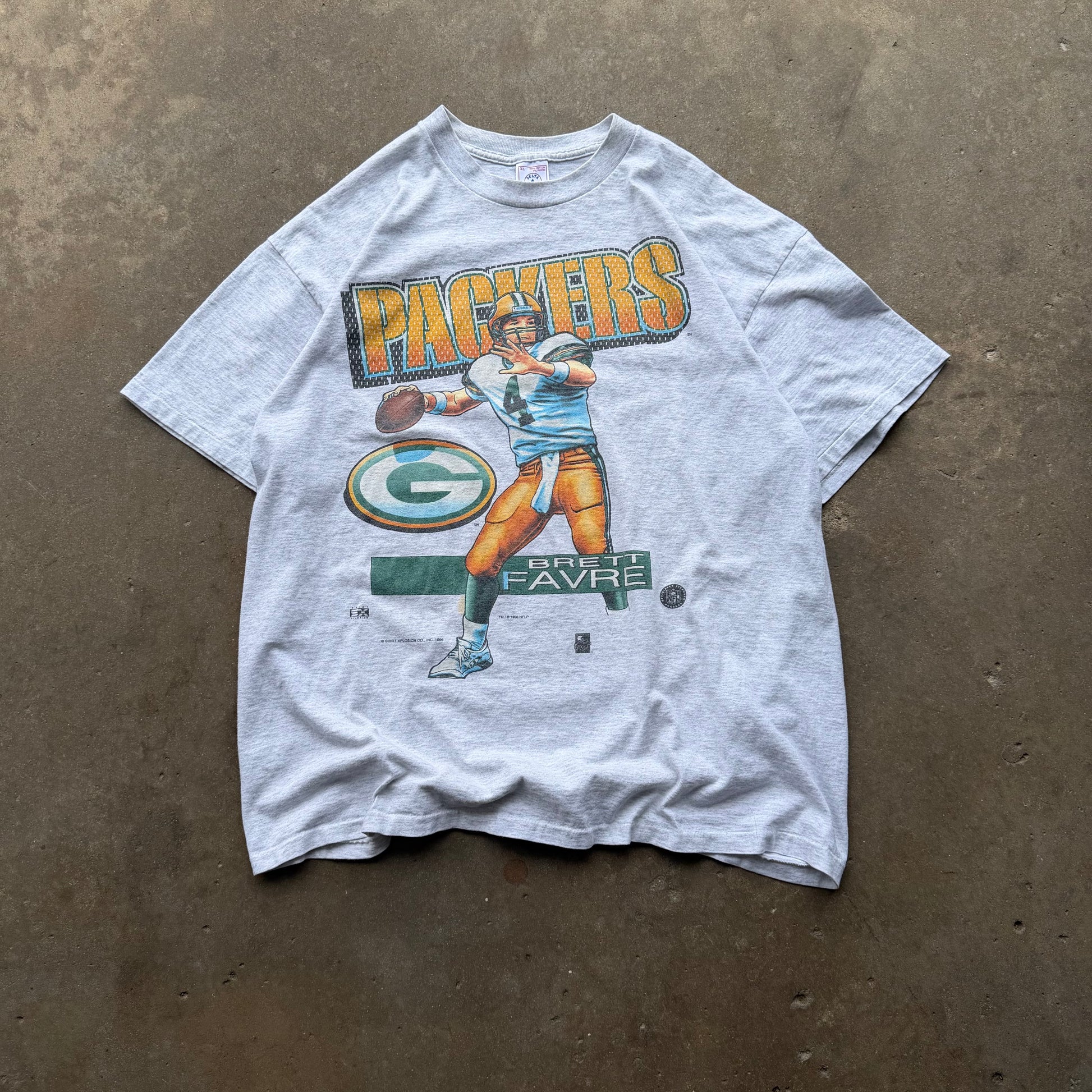 (XL) 90s Green Bay Packers Brett Favre Tee