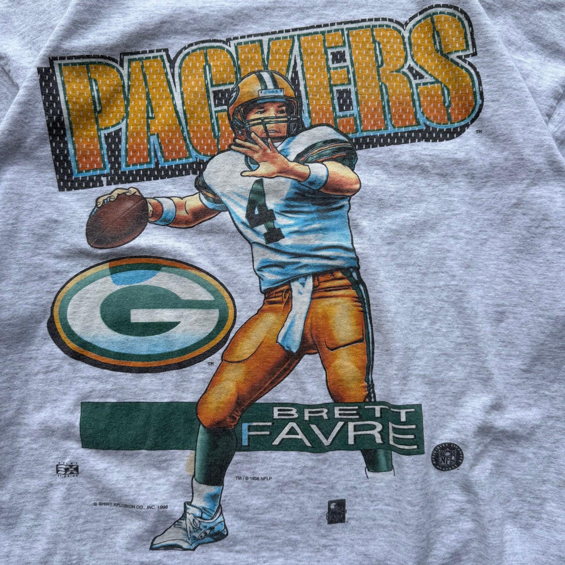 (XL) 90s Green Bay Packers Brett Favre Tee