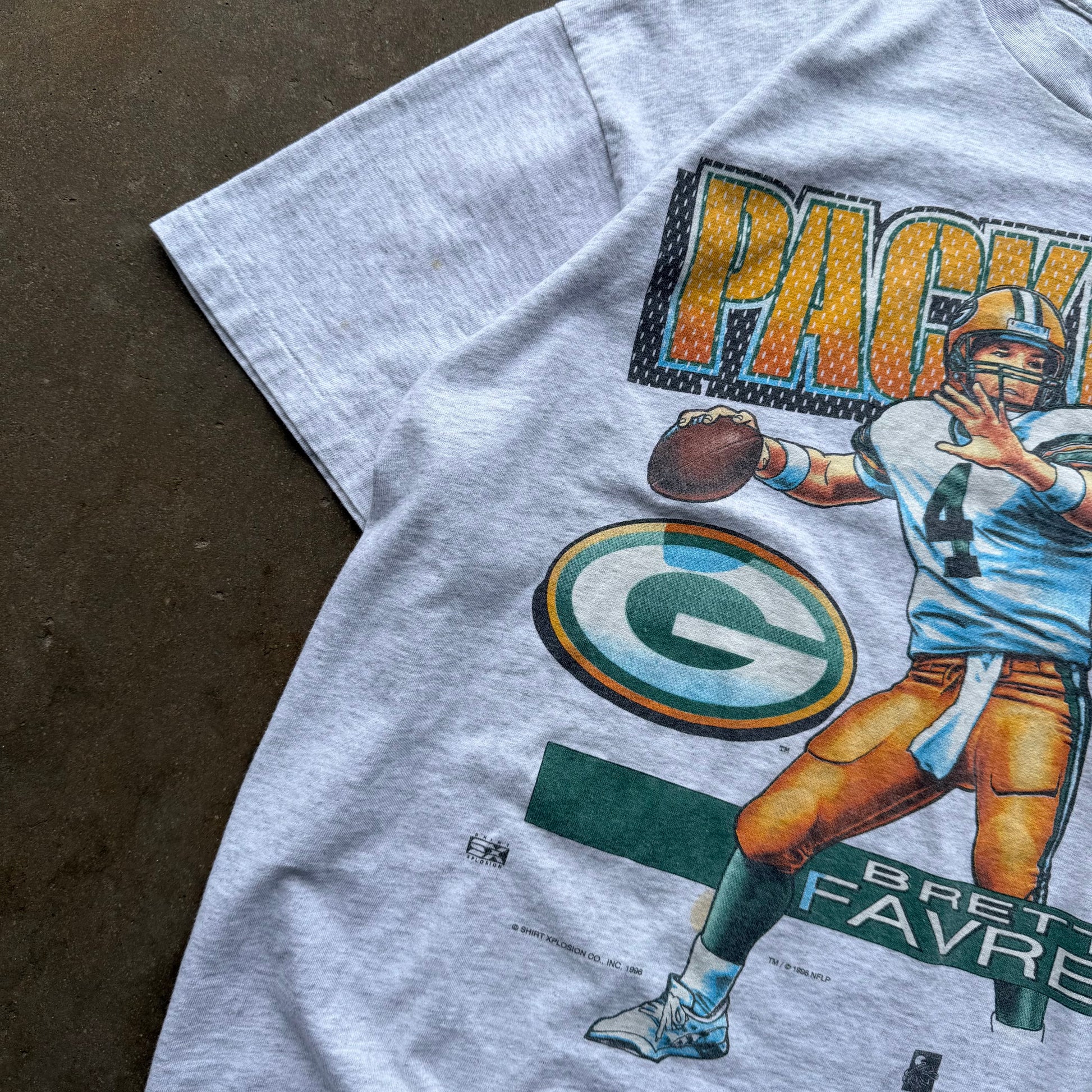 (XL) 90s Green Bay Packers Brett Favre Tee