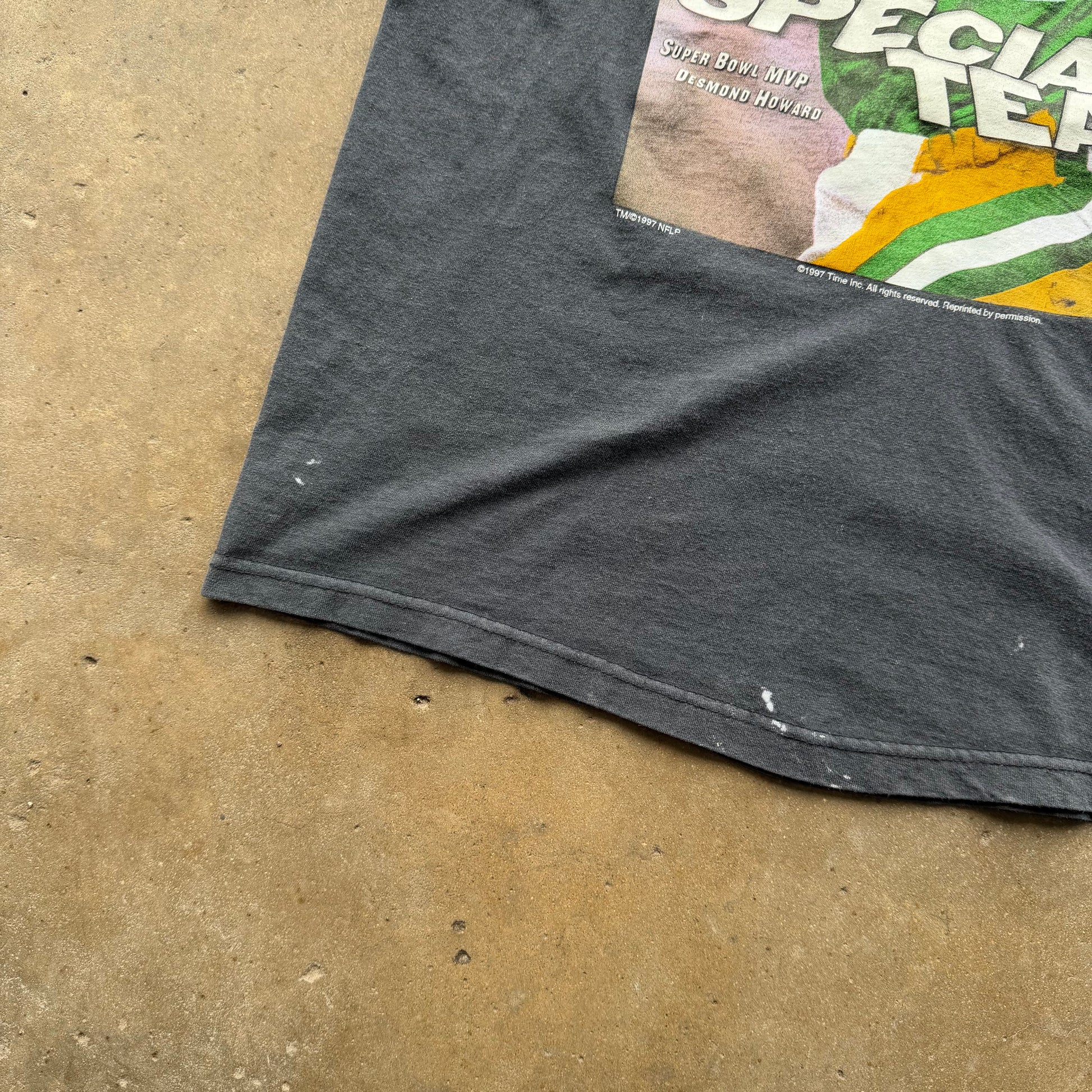 (L) 90s Green Bay Packers Sports illustrated Tee