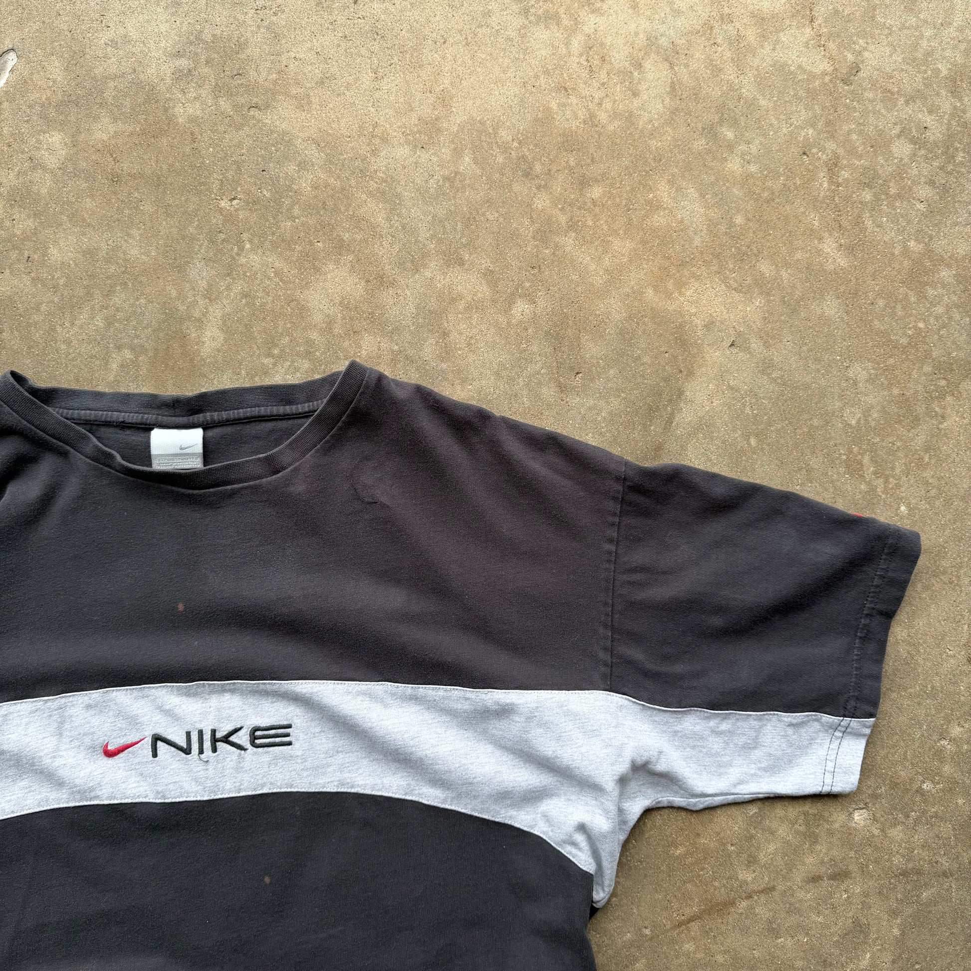 (XL) 00s Black Nike Tee