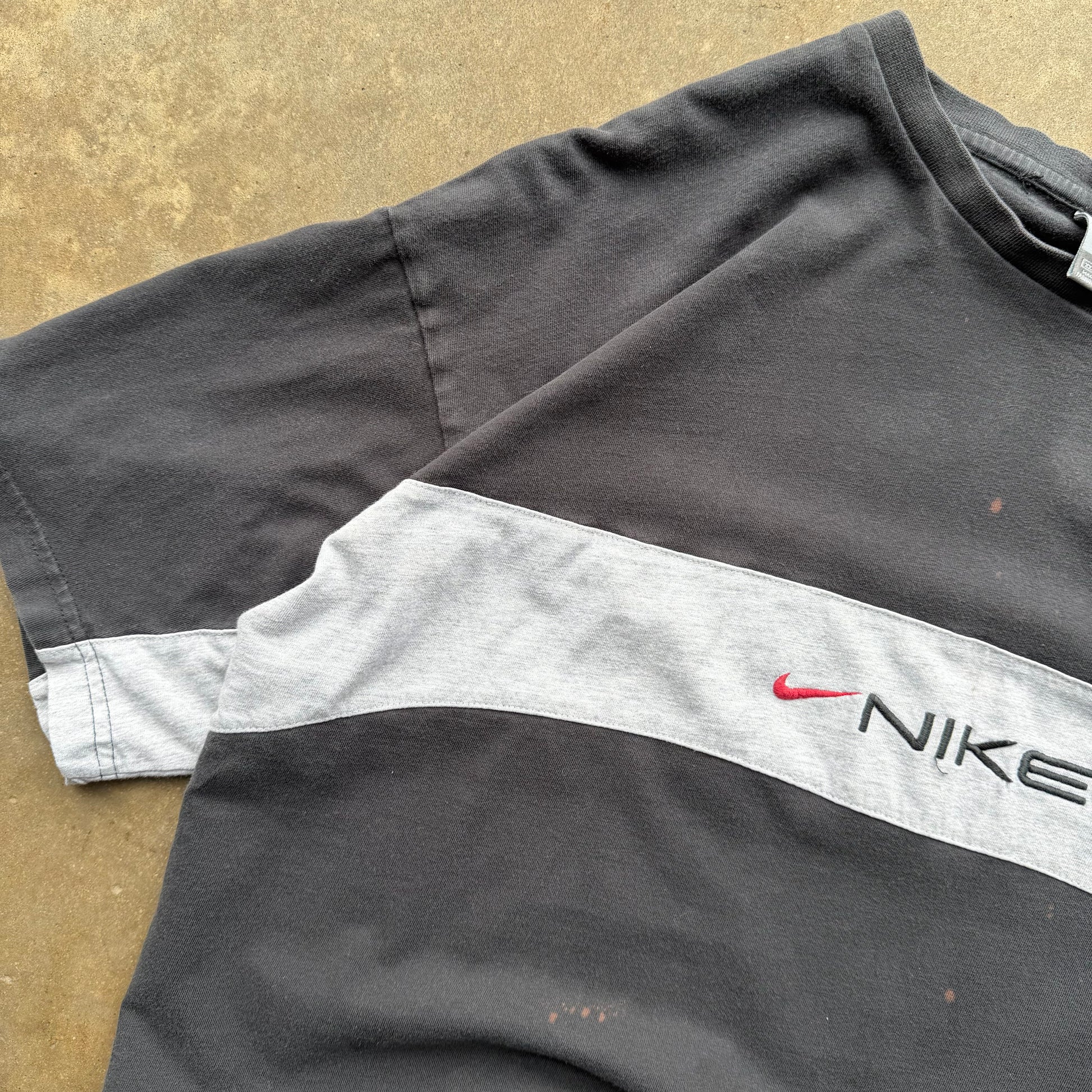 (XL) 00s Black Nike Tee
