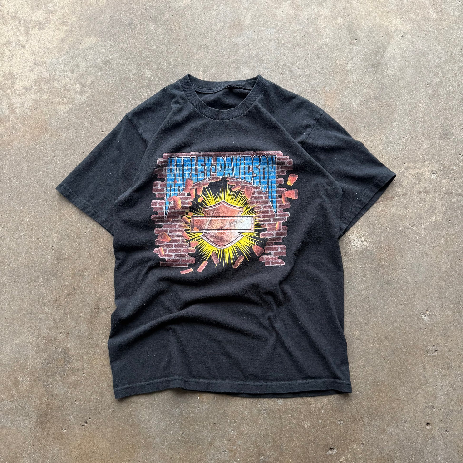 (XL) 00s Harley Davidson Breakthrough Tee