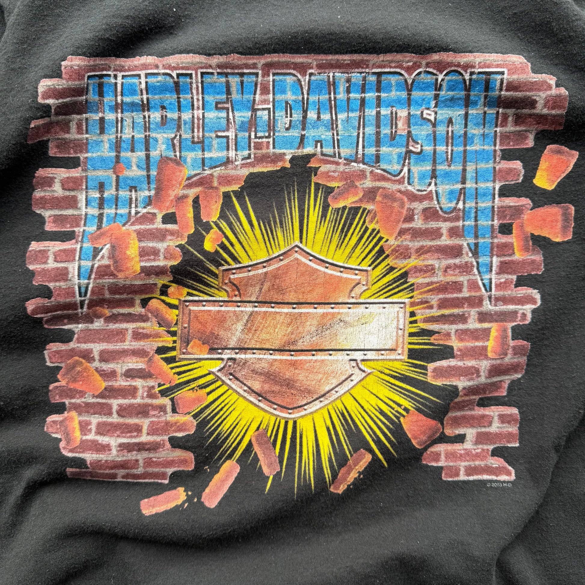 (XL) 00s Harley Davidson Breakthrough Tee