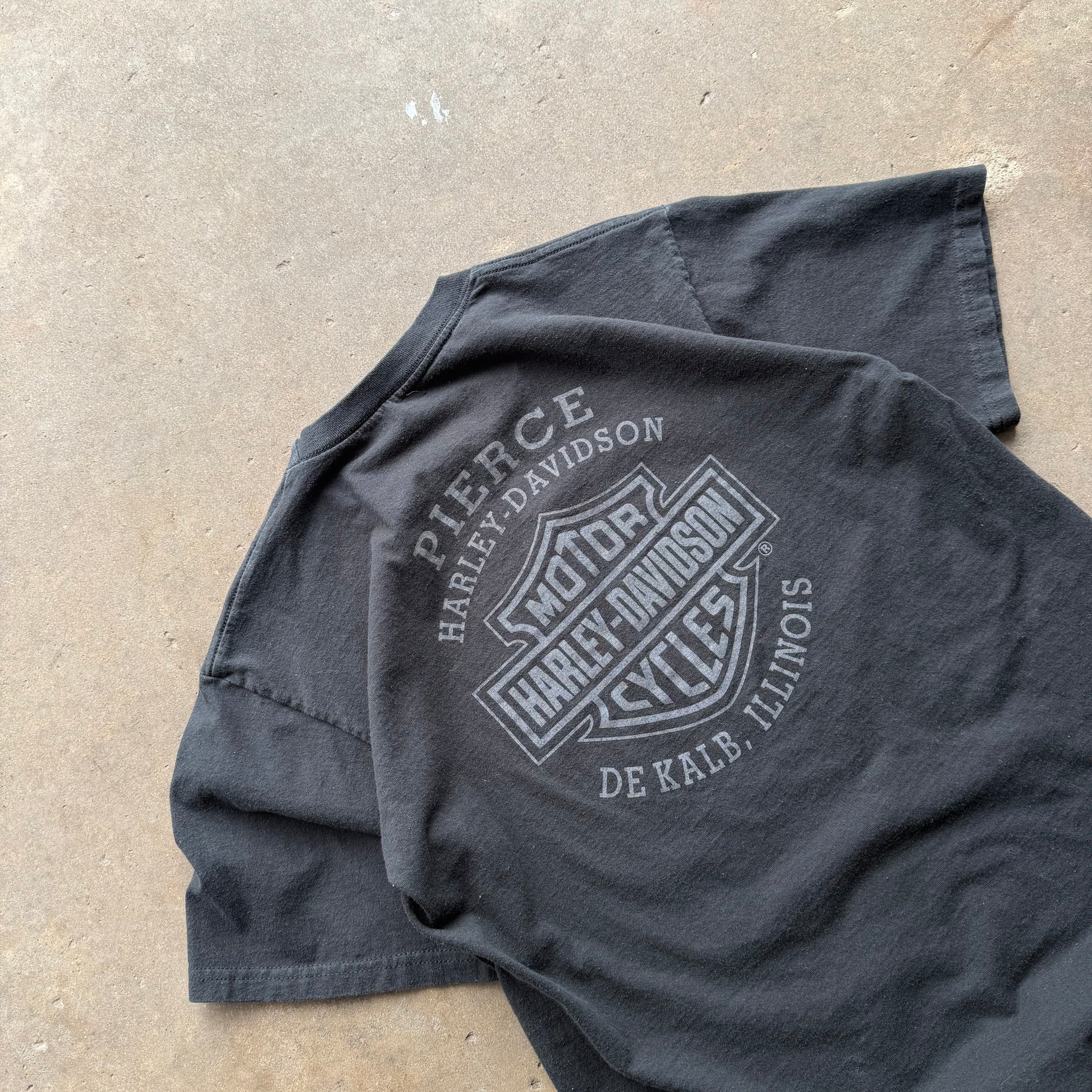 (XL) 00s Harley Davidson Breakthrough Tee