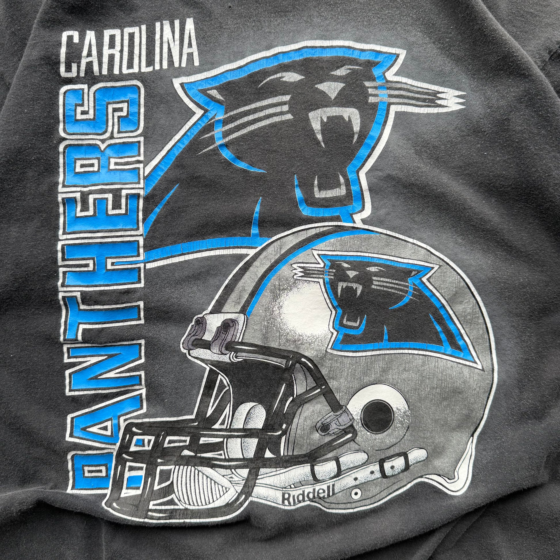 (XL) 90s Carolina Panthers Graphic Tee